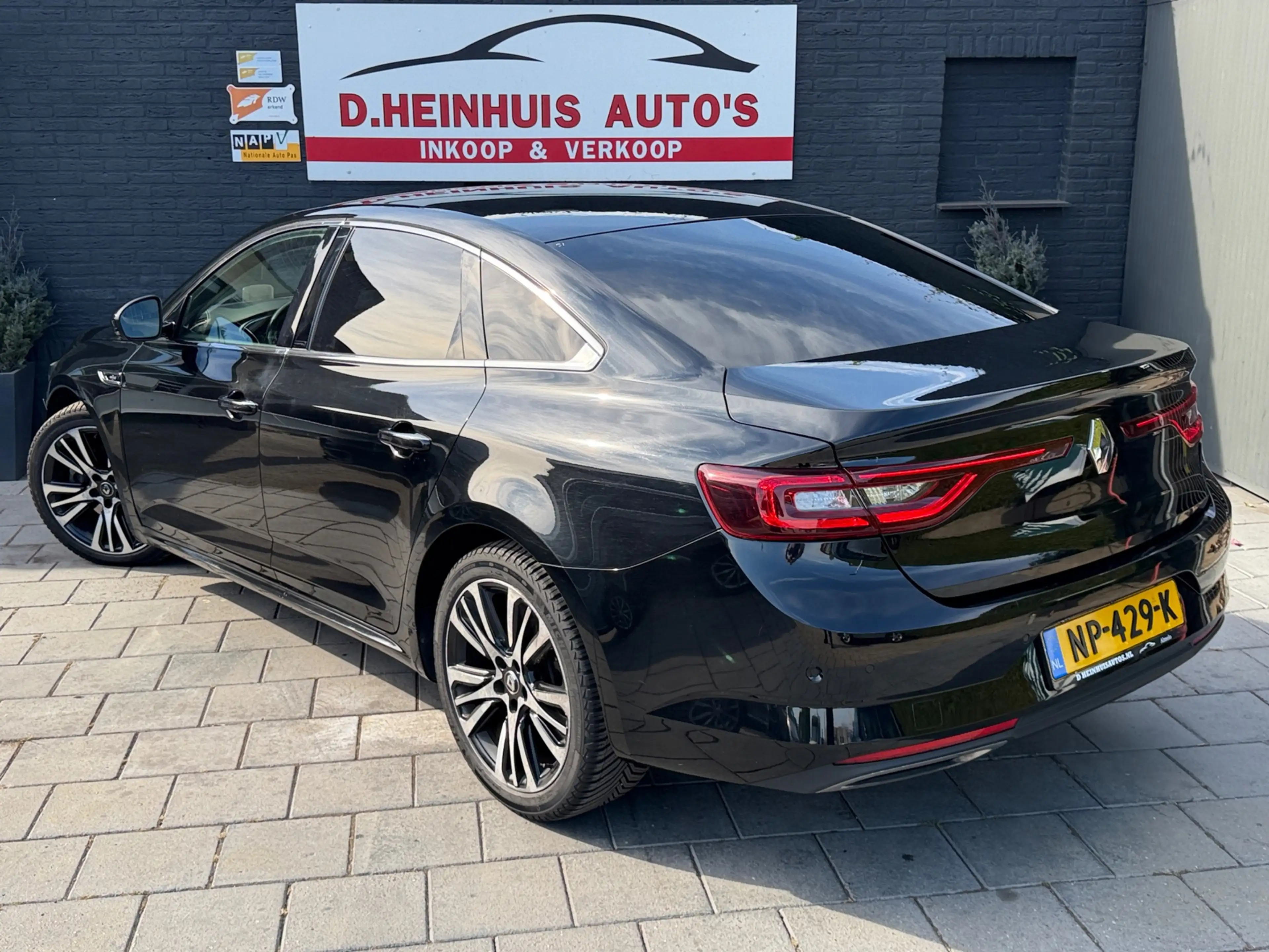 Renault Talisman 1.6 TCe Initiale Paris|AUTOMAAT| FULL OPTIONS — photo 26