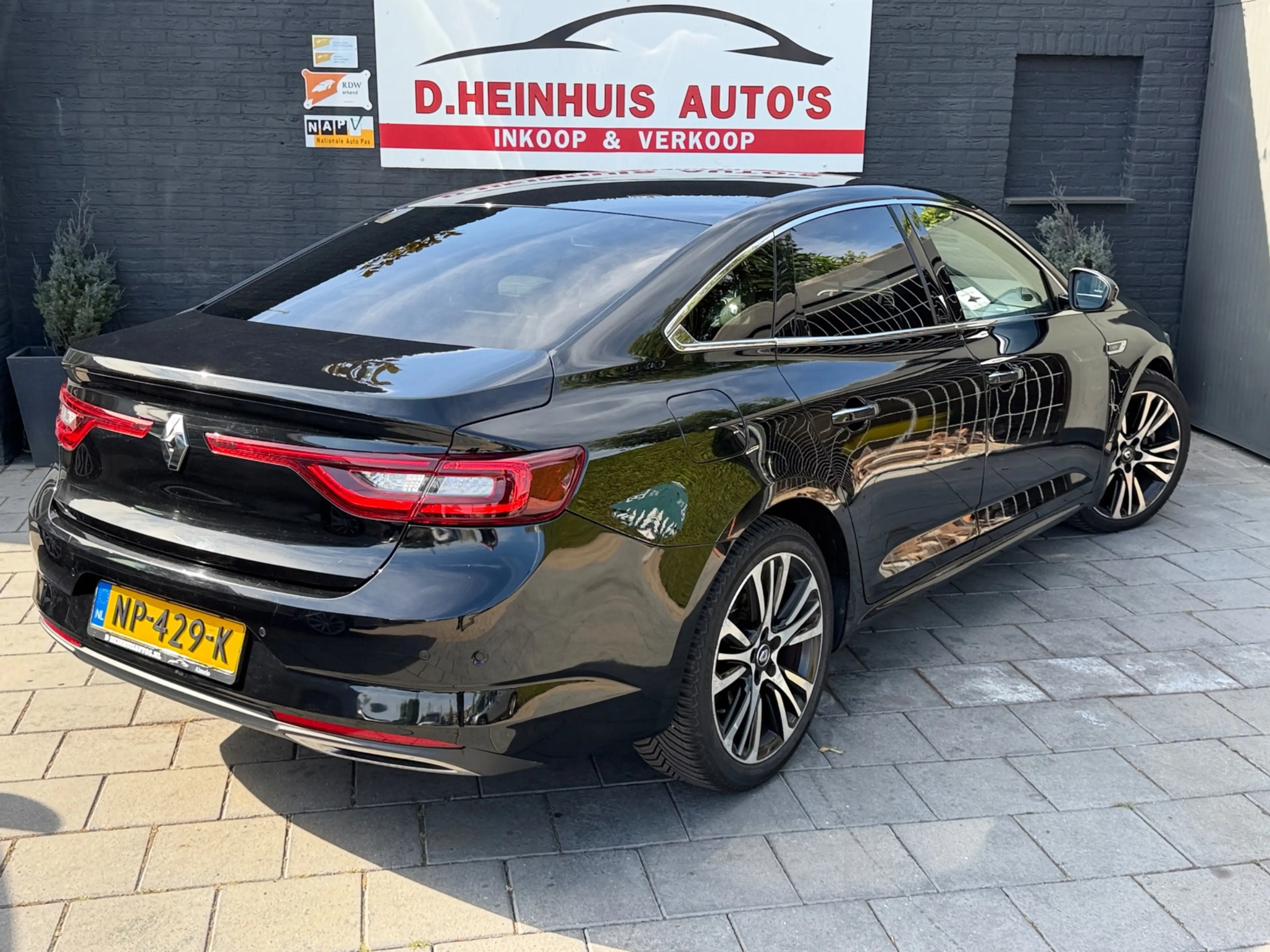 Renault Talisman 1.6 TCe Initiale Paris|AUTOMAAT| FULL OPTIONS — photo 29