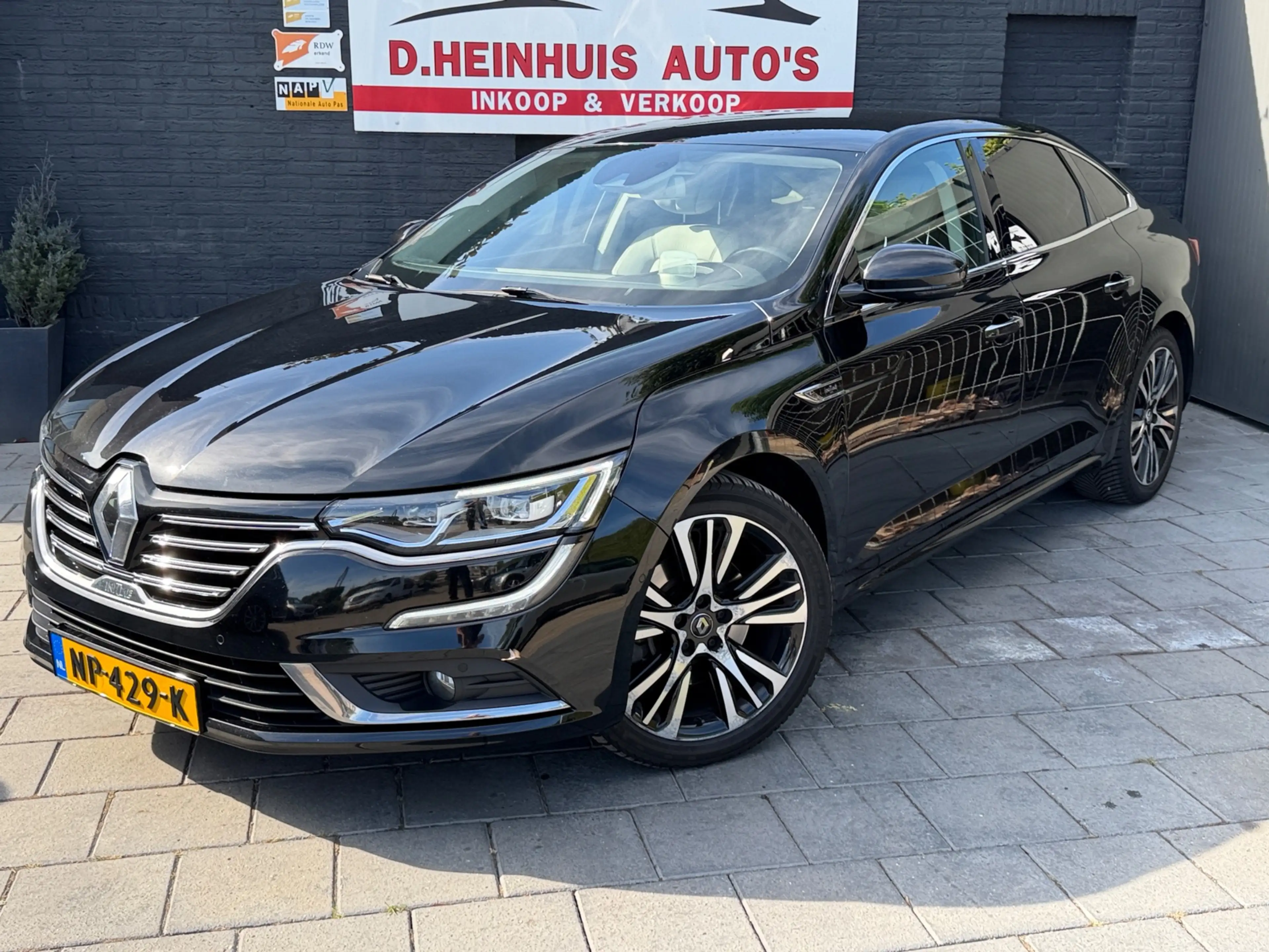 Renault Talisman 1.6 TCe Initiale Paris|AUTOMAAT| FULL OPTIONS — photo 28