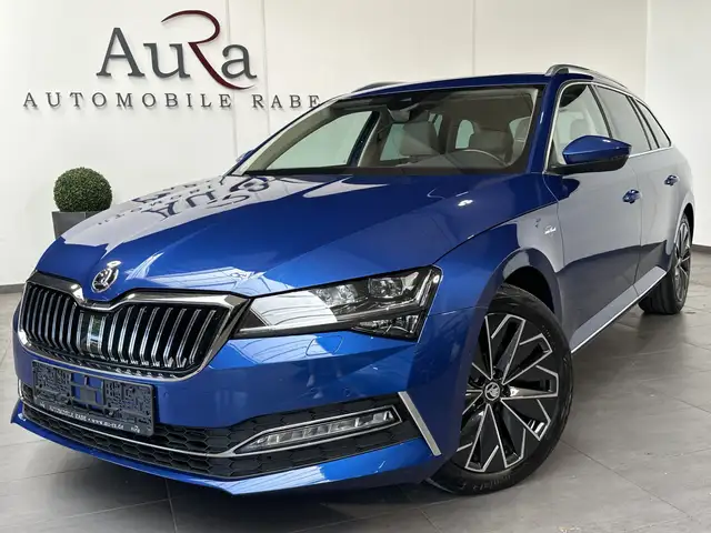 Skoda Superb view 2