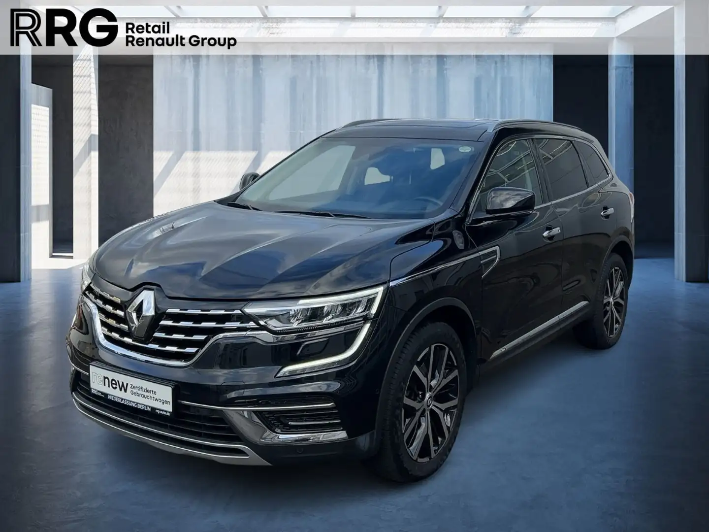 Renault Koleos 2.0 DCI 185 Techno Schwarz - 2