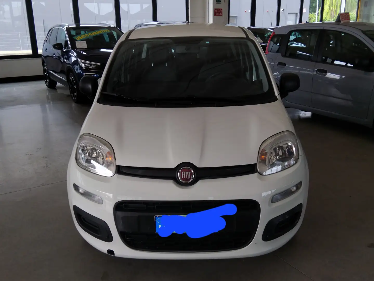 Fiat Panda Panda 1.0 firefly hybrid s Bianco - 1