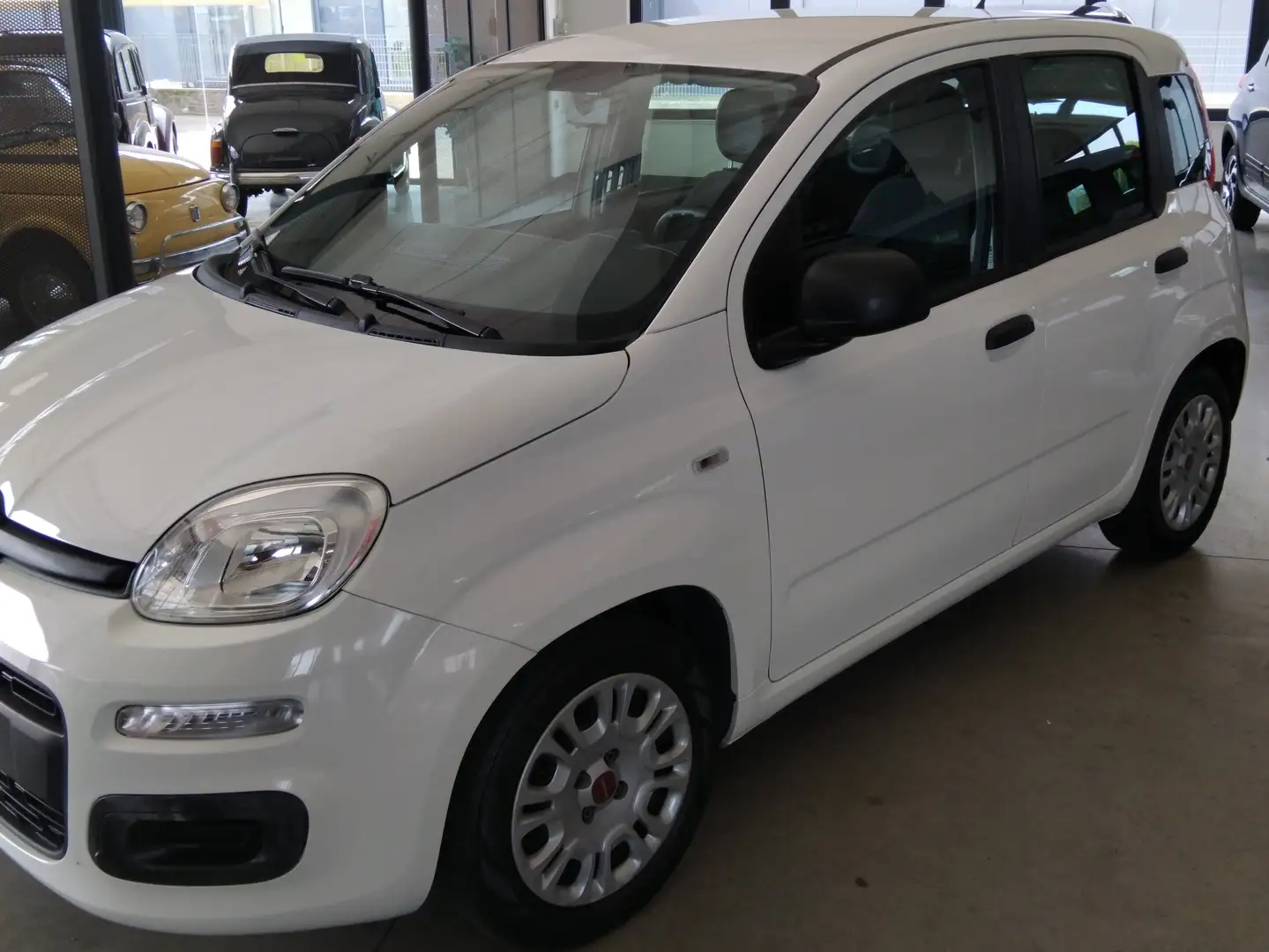 Fiat Panda Panda 1.0 firefly hybrid s Bianco - 2