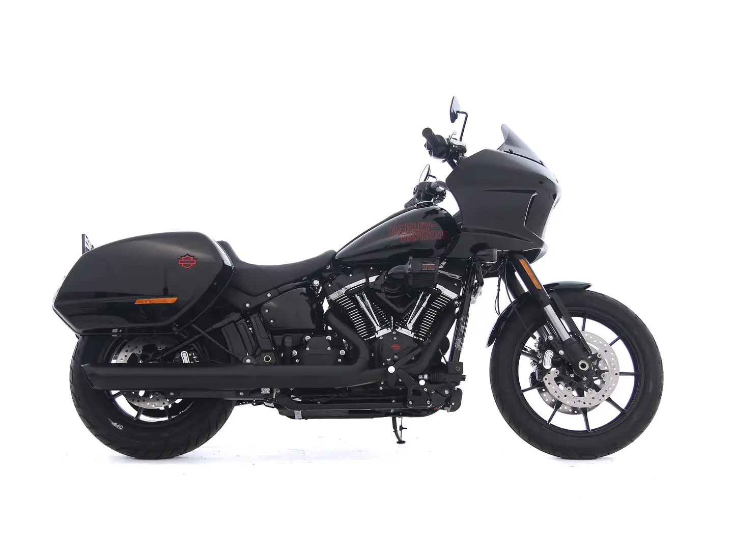 Harley-Davidson Lowrider ST FXLRST SOFTAIL Zwart - 2
