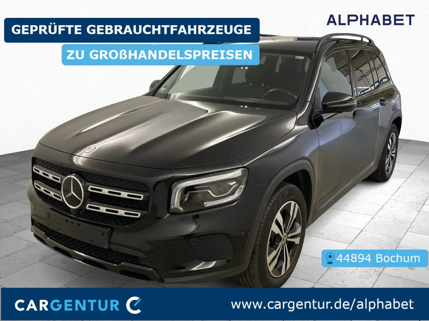 Mercedes-Benz GLB 200 d Progressive 360° AHK StHz ACC BLIS Key Noir - 1