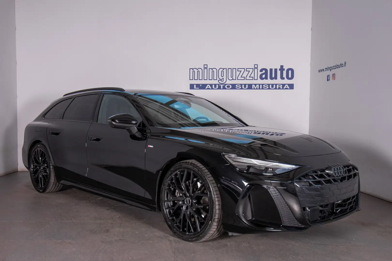 Audi A6 Avant 2.0 tdi S line quattro s-tronic EDITION ONE Noir - 1