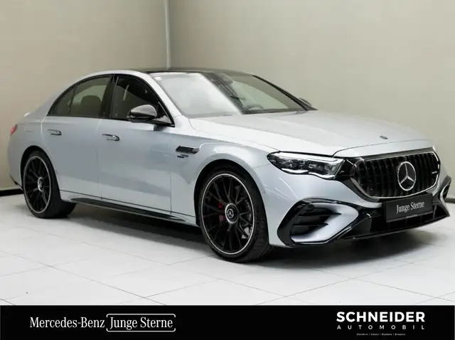 Mercedes-Benz E 53 AMG Hybrid 4MATIC+ Limousine W-Paket S-Sitz