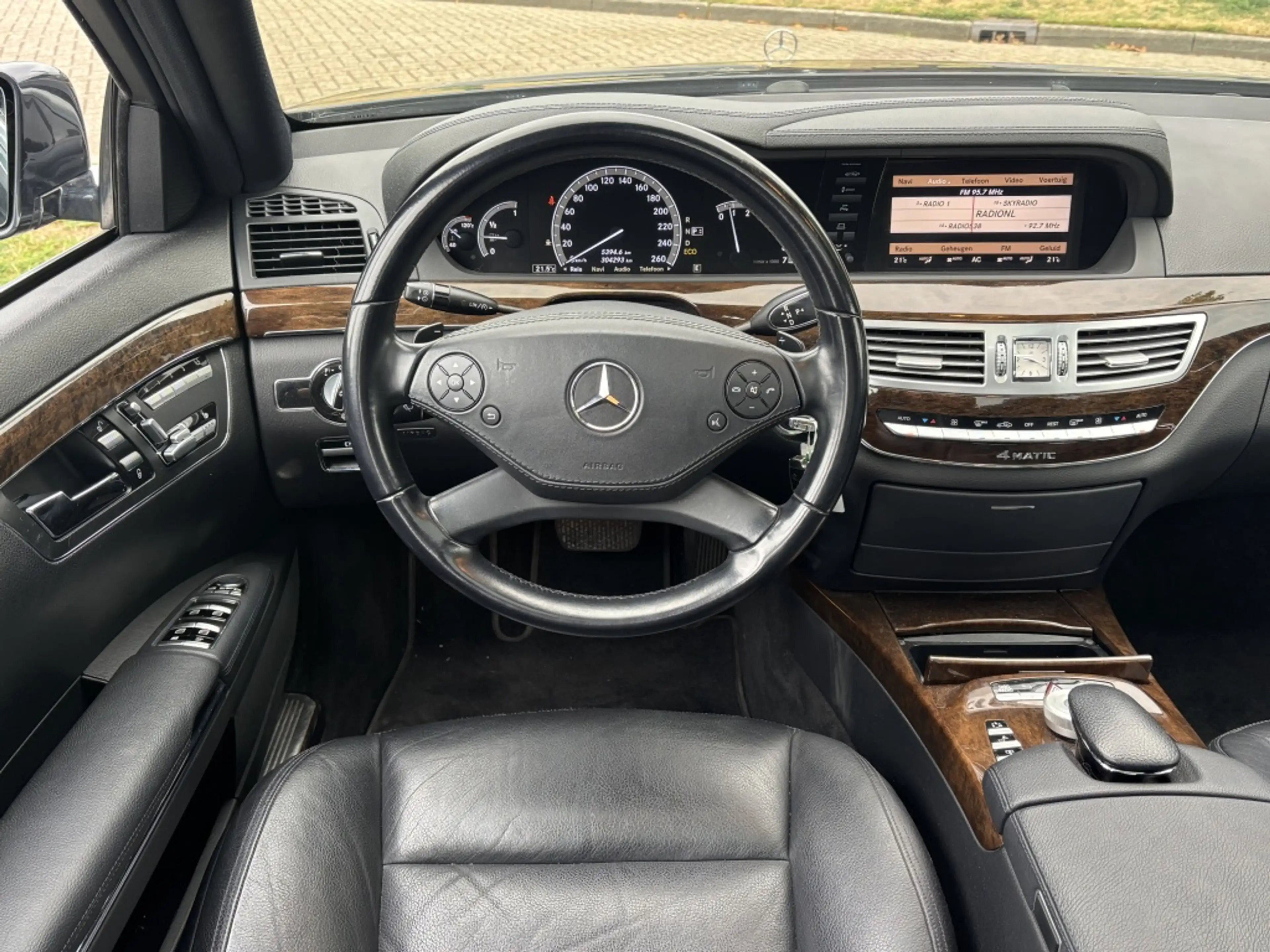 Mercedes-Benz S 500 4-Matic V8 Automaat 2011 Topconditie — photo 10