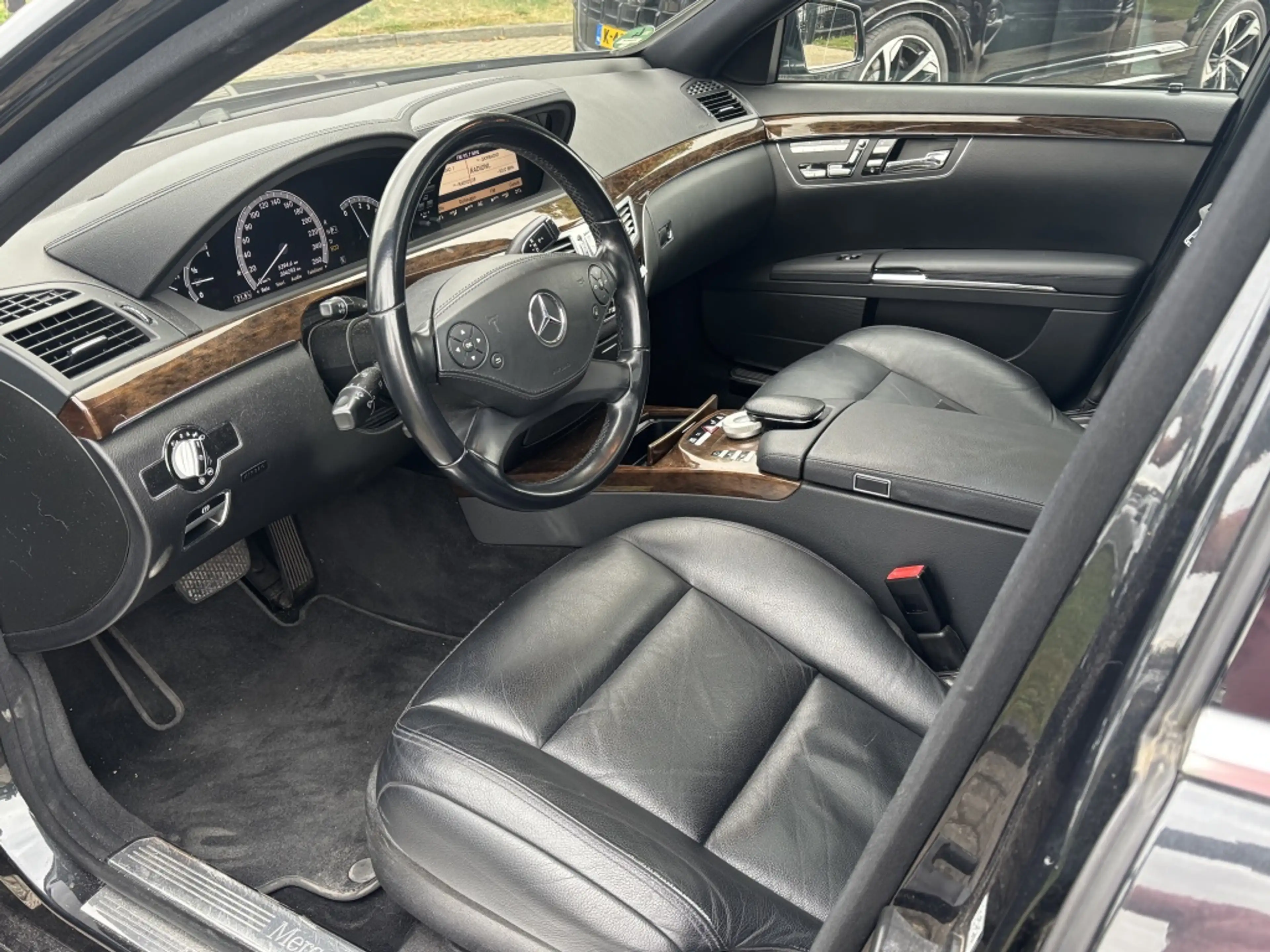 Mercedes-Benz S 500 4-Matic V8 Automaat 2011 Topconditie — photo 11