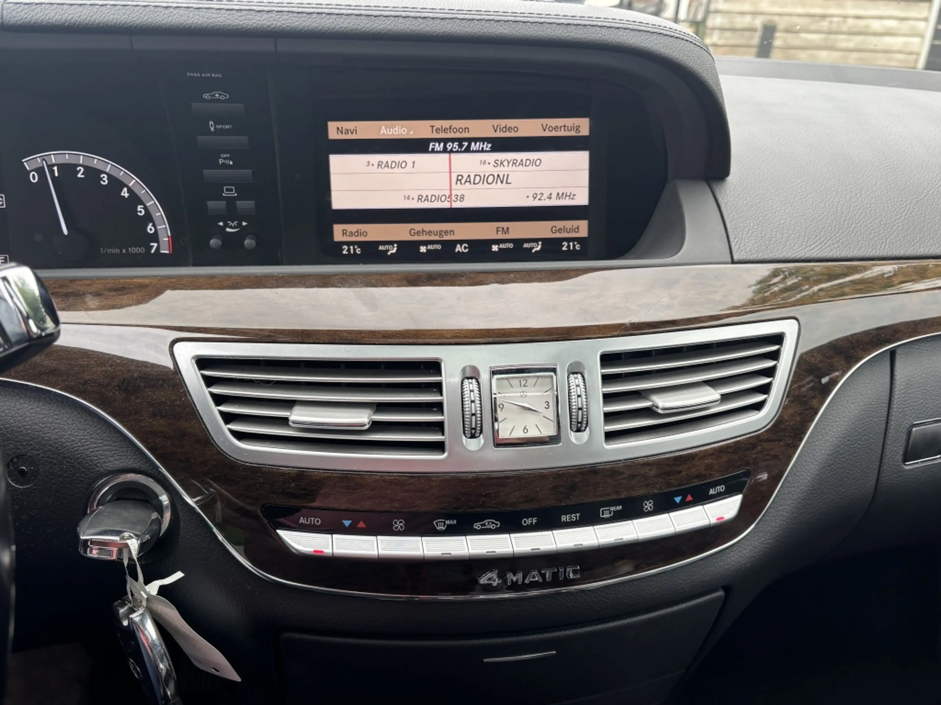Mercedes-Benz S 500 4-Matic V8 Automaat 2011 Topconditie — photo 15