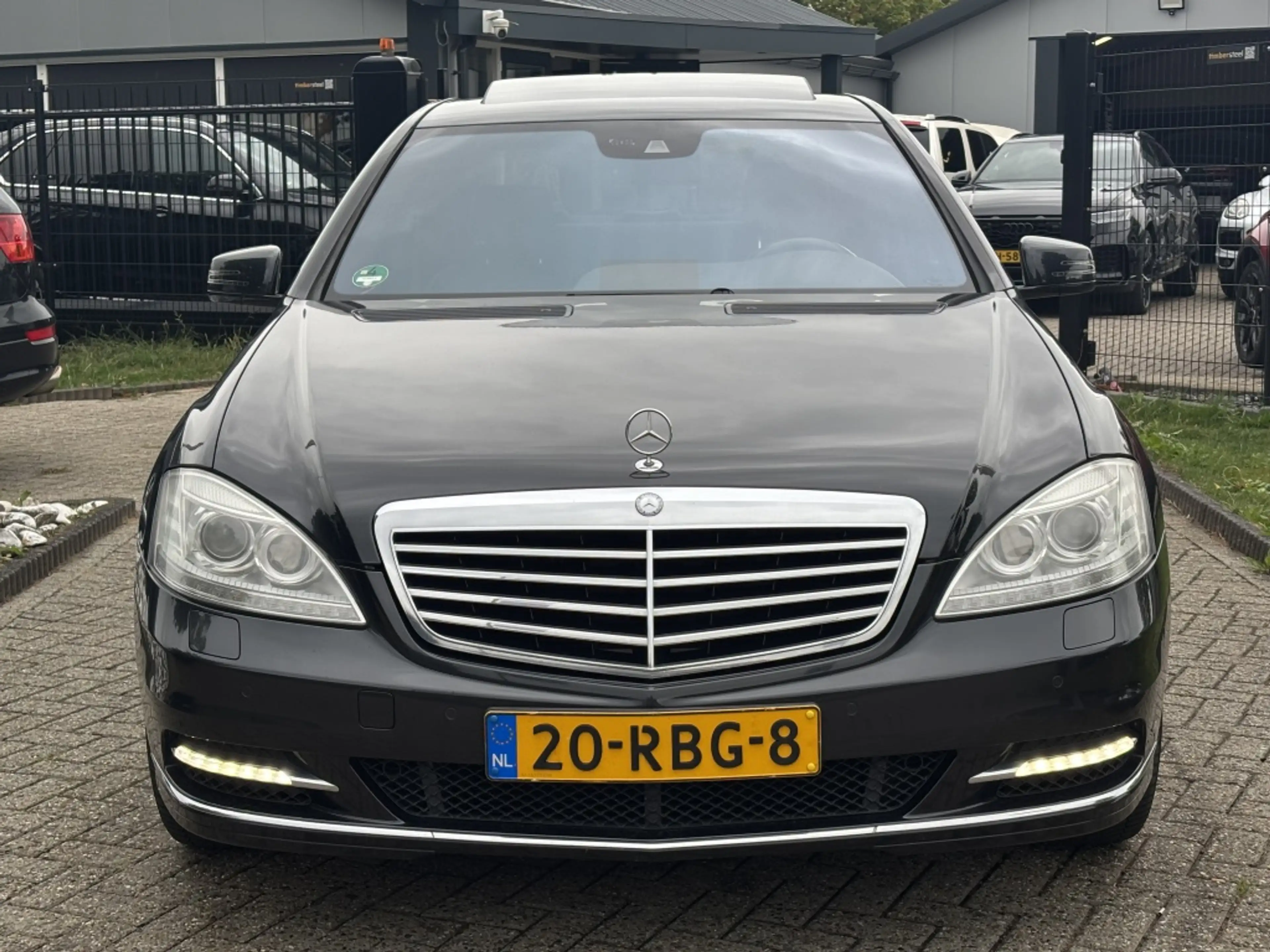 Mercedes-Benz S 500 4-Matic V8 Automaat 2011 Topconditie — photo 2