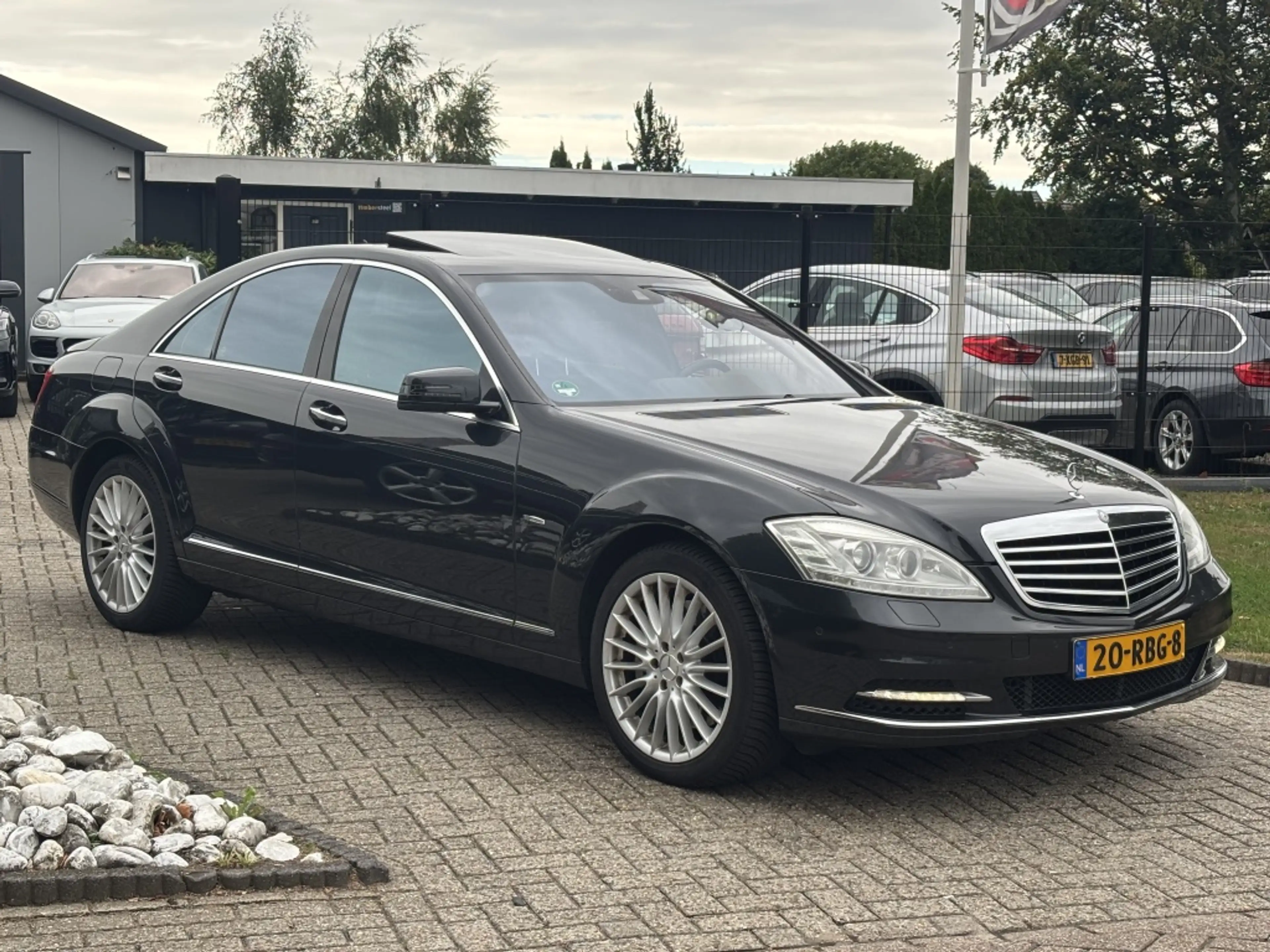Mercedes-Benz S 500 4-Matic V8 Automaat 2011 Topconditie — photo 3