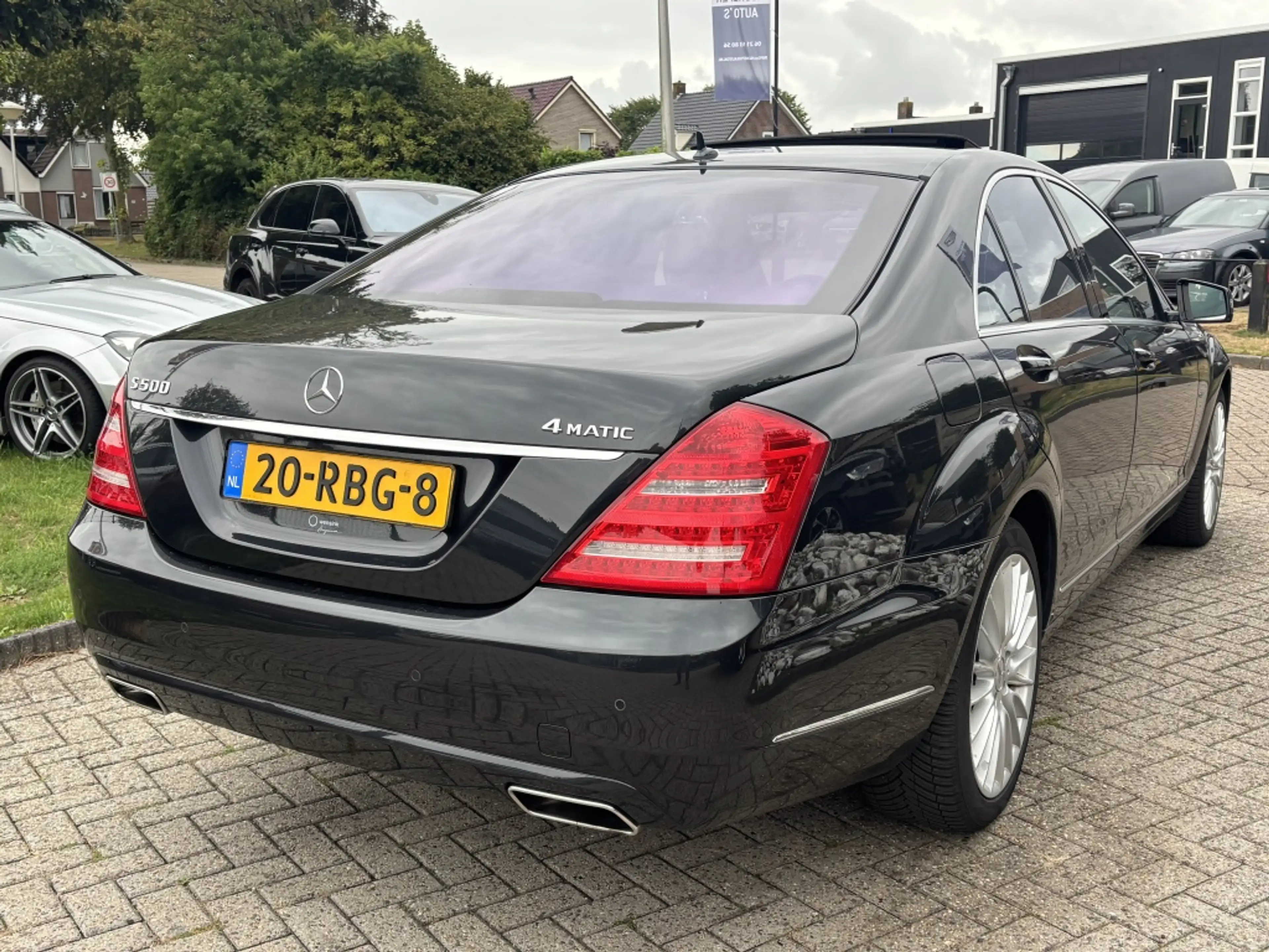 Mercedes-Benz S 500 4-Matic V8 Automaat 2011 Topconditie — photo 5