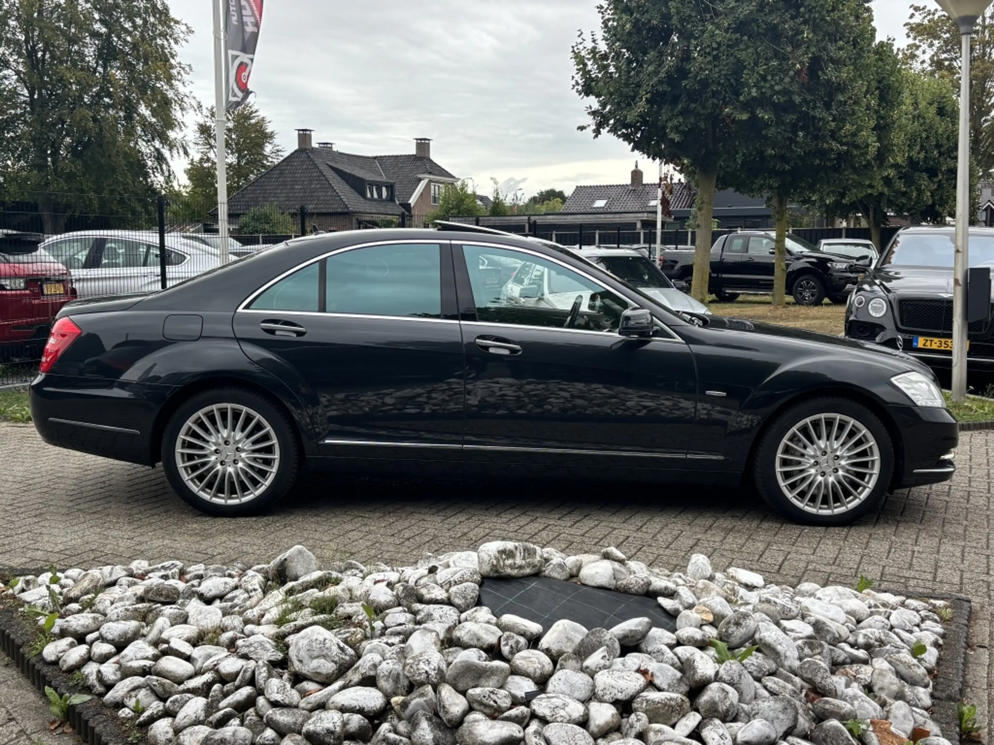 Mercedes-Benz S 500 4-Matic V8 Automaat 2011 Topconditie — photo 4