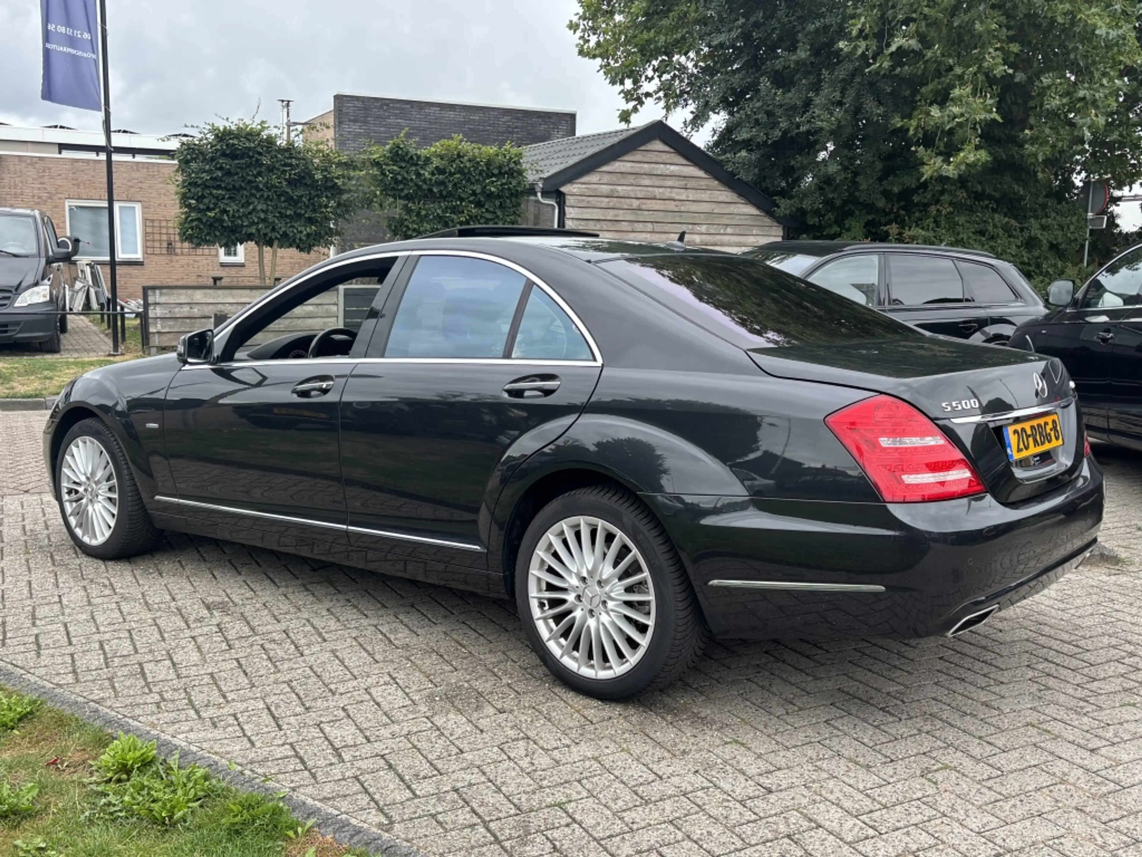 Mercedes-Benz S 500 4-Matic V8 Automaat 2011 Topconditie — photo 6