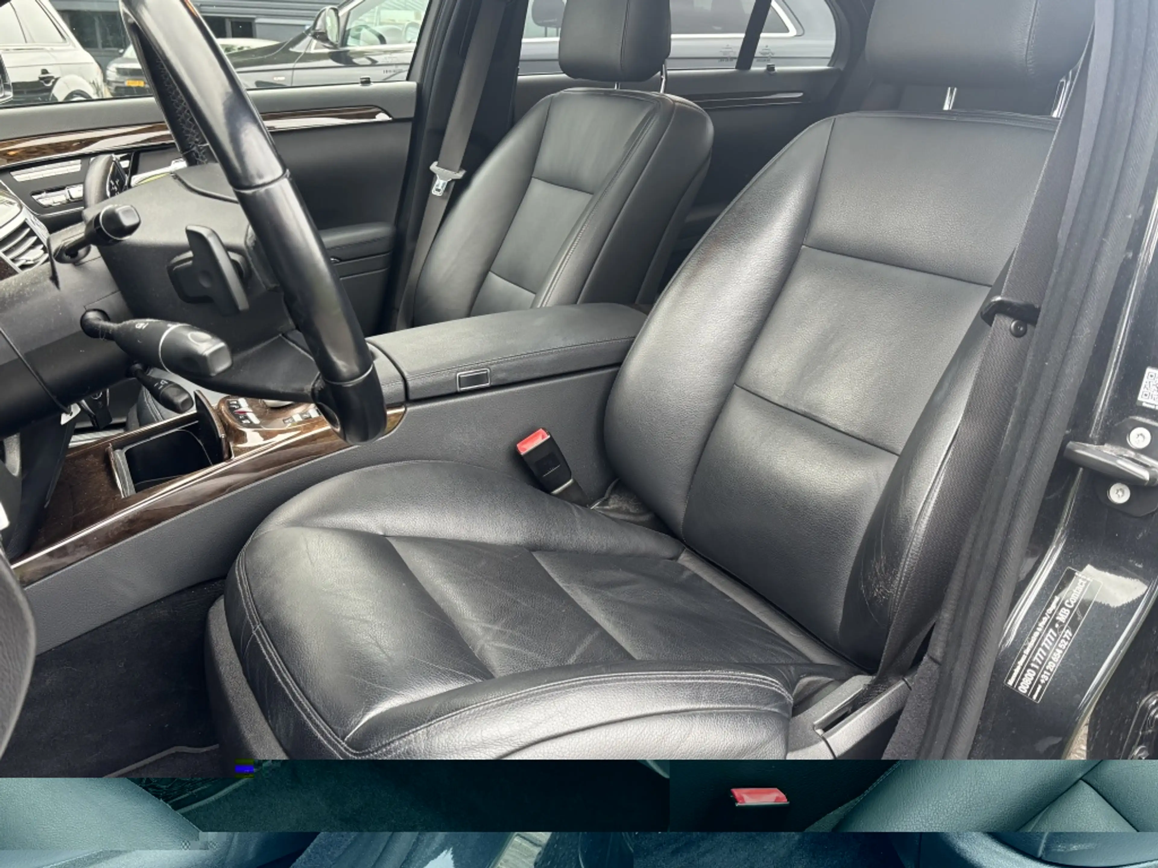 Mercedes-Benz S 500 4-Matic V8 Automaat 2011 Topconditie — photo 12