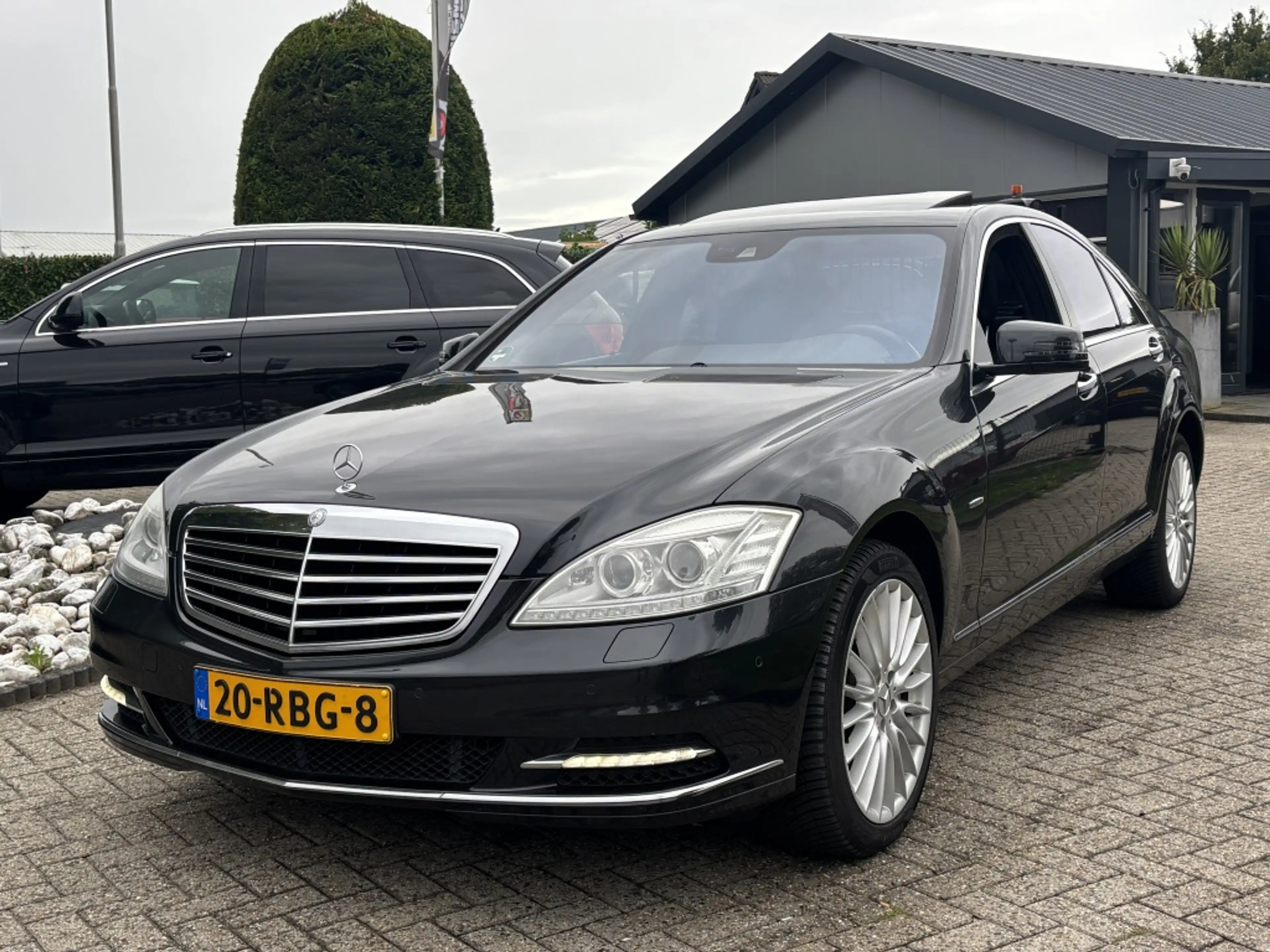 Mercedes-Benz S 500 4-Matic V8 Automaat 2011 Topconditie