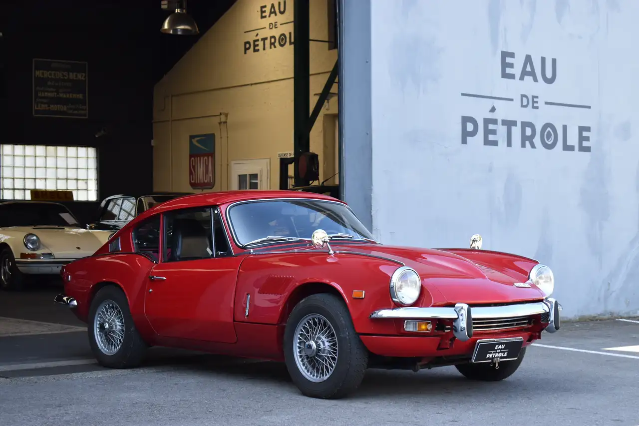 Triumph GT6 + MK2, foto 2
