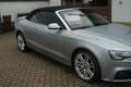 Audi A5 Cabriolet 2.0 TDI  quattro S Line Silber - thumbnail 3