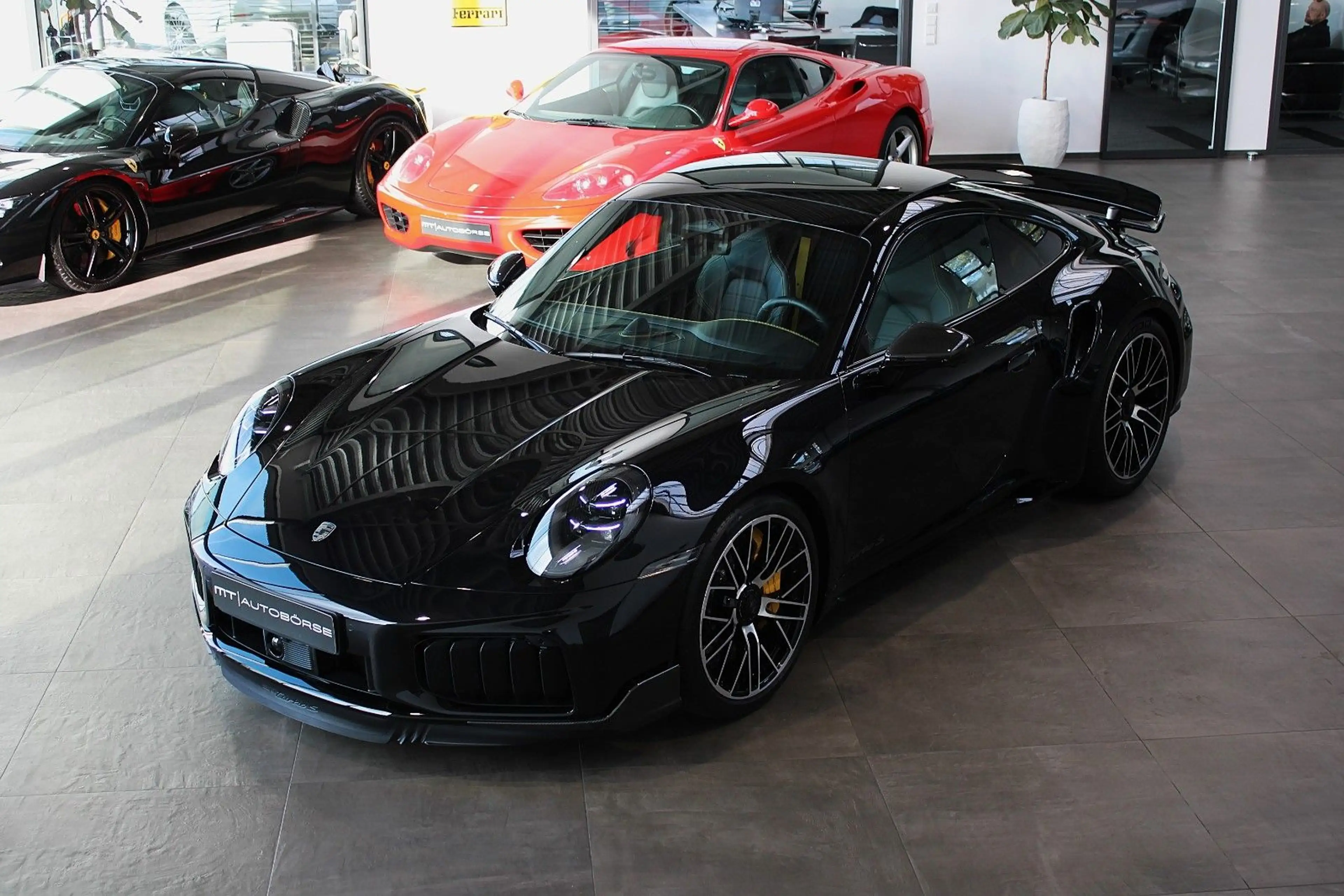 Porsche 911 TURBO S NEW EXKLUSIV SPORT-DESIGN CARBON — photo 7