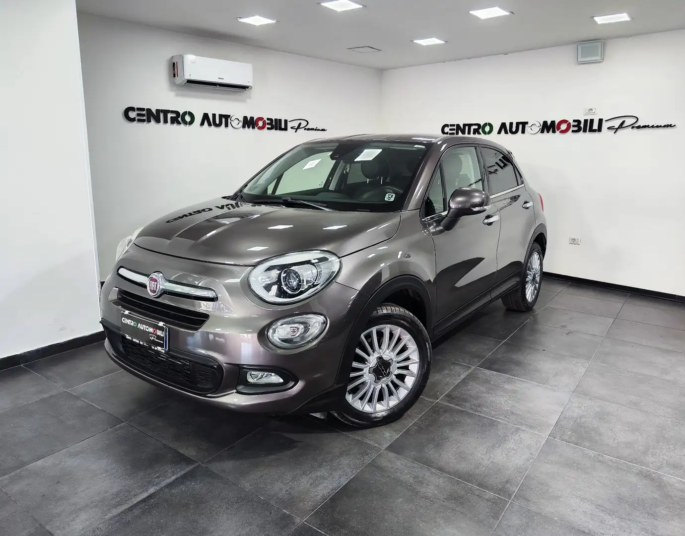 Fiat 500X 500X 1.3 MultiJet 95 CV Lounge Grigio - 1