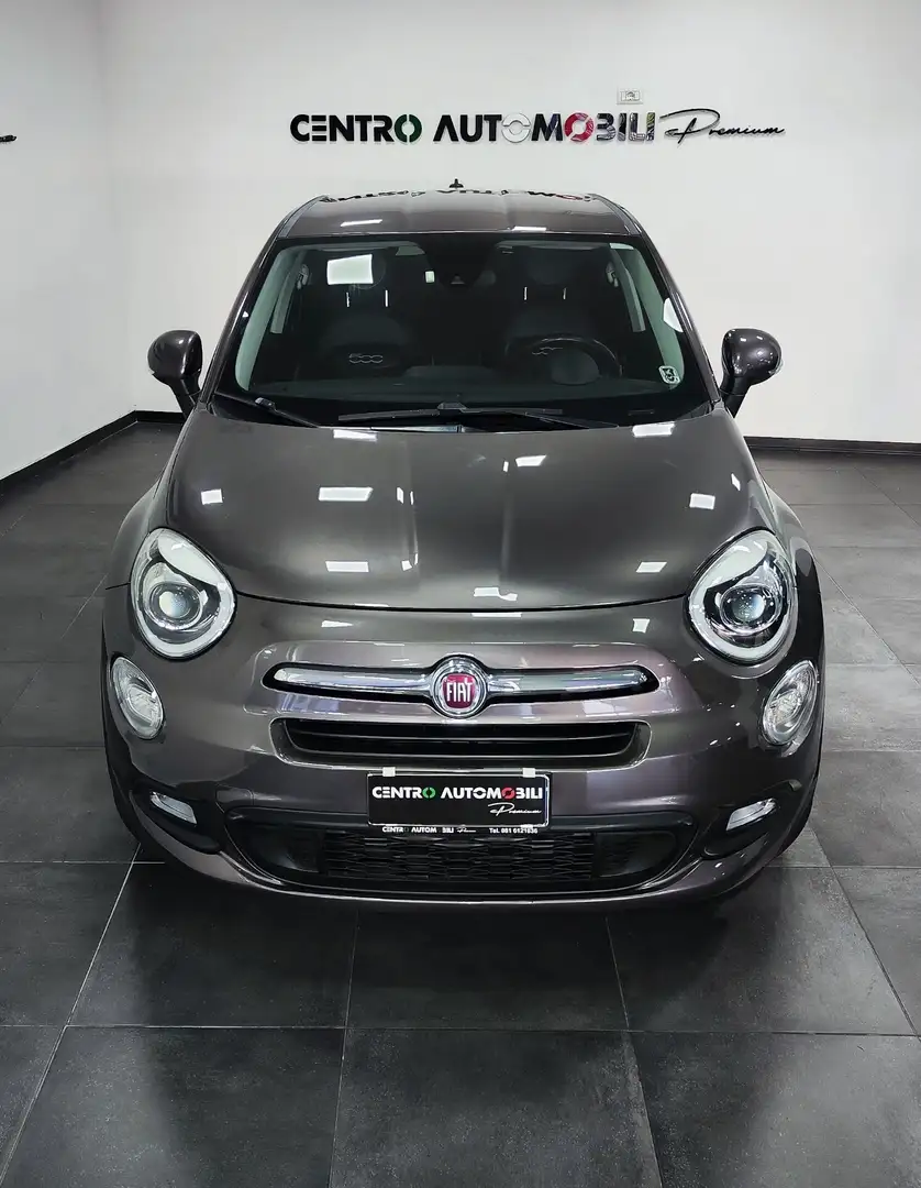 Fiat 500X 500X 1.3 MultiJet 95 CV Lounge Grigio - 2