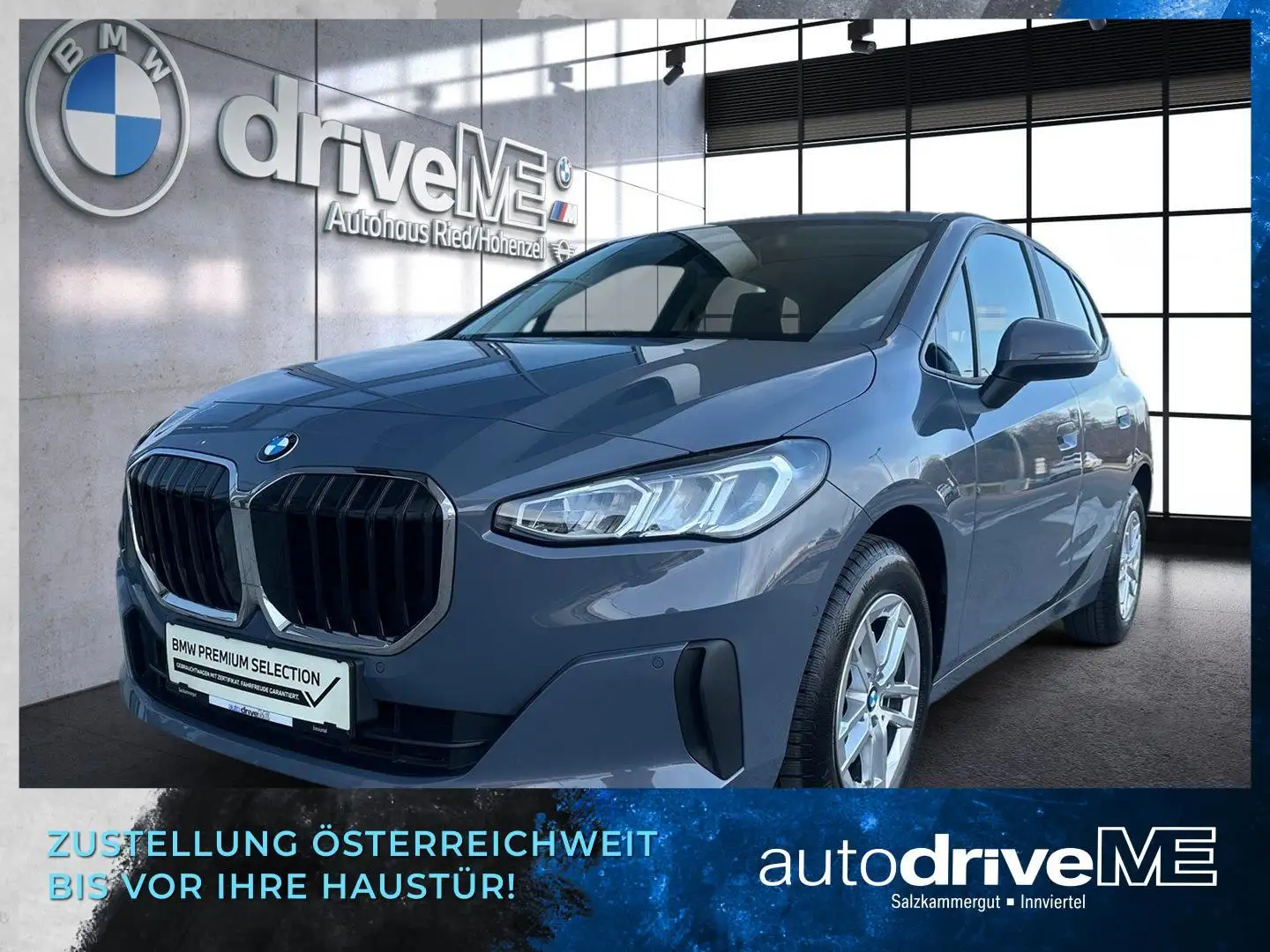 BMW 218 i Active Tourer Gris - 1