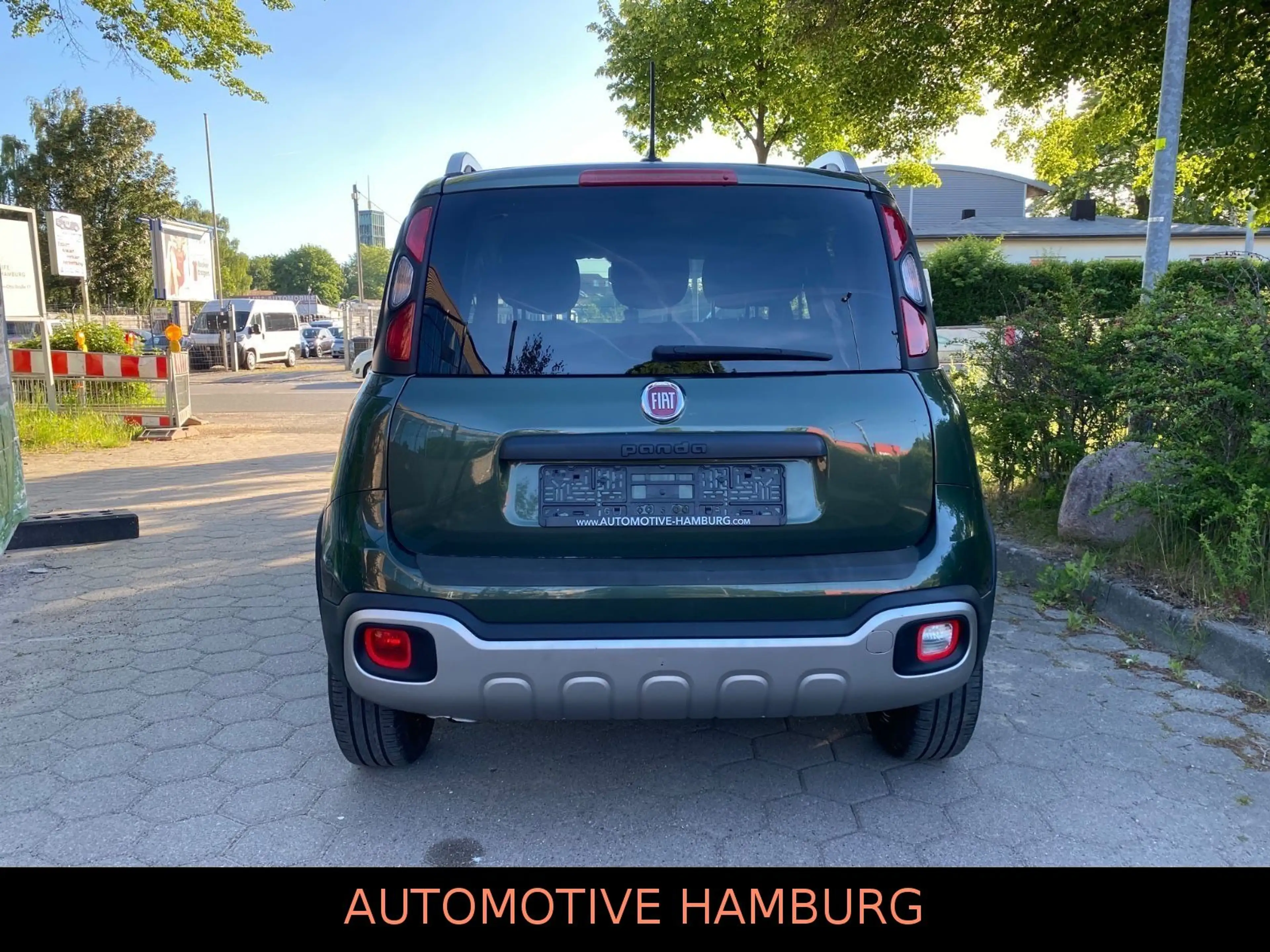 Fiat New Panda CROSS*Klima*Leder*Sitzheizung* — photo 4
