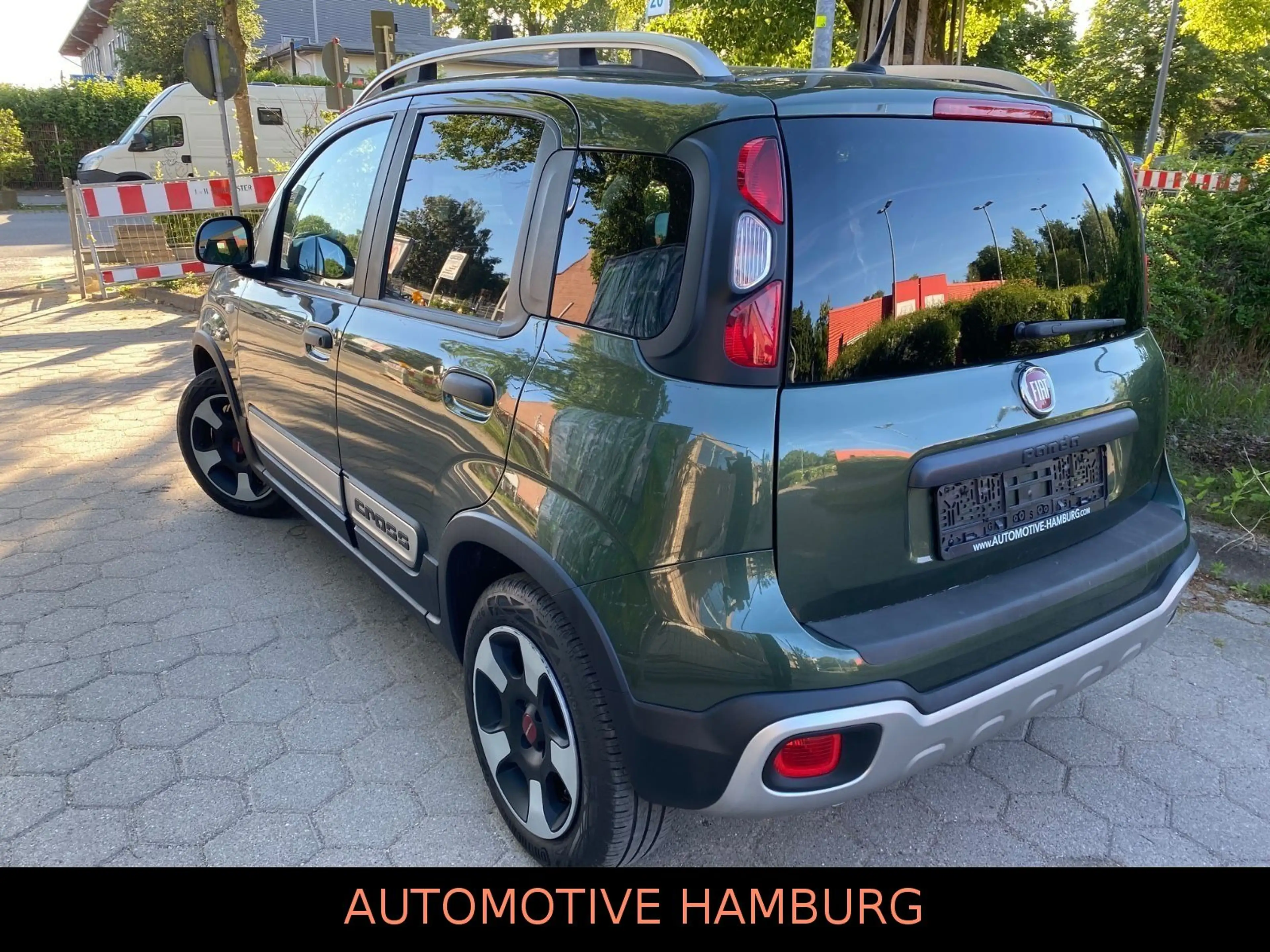 Fiat New Panda CROSS*Klima*Leder*Sitzheizung* — photo 3