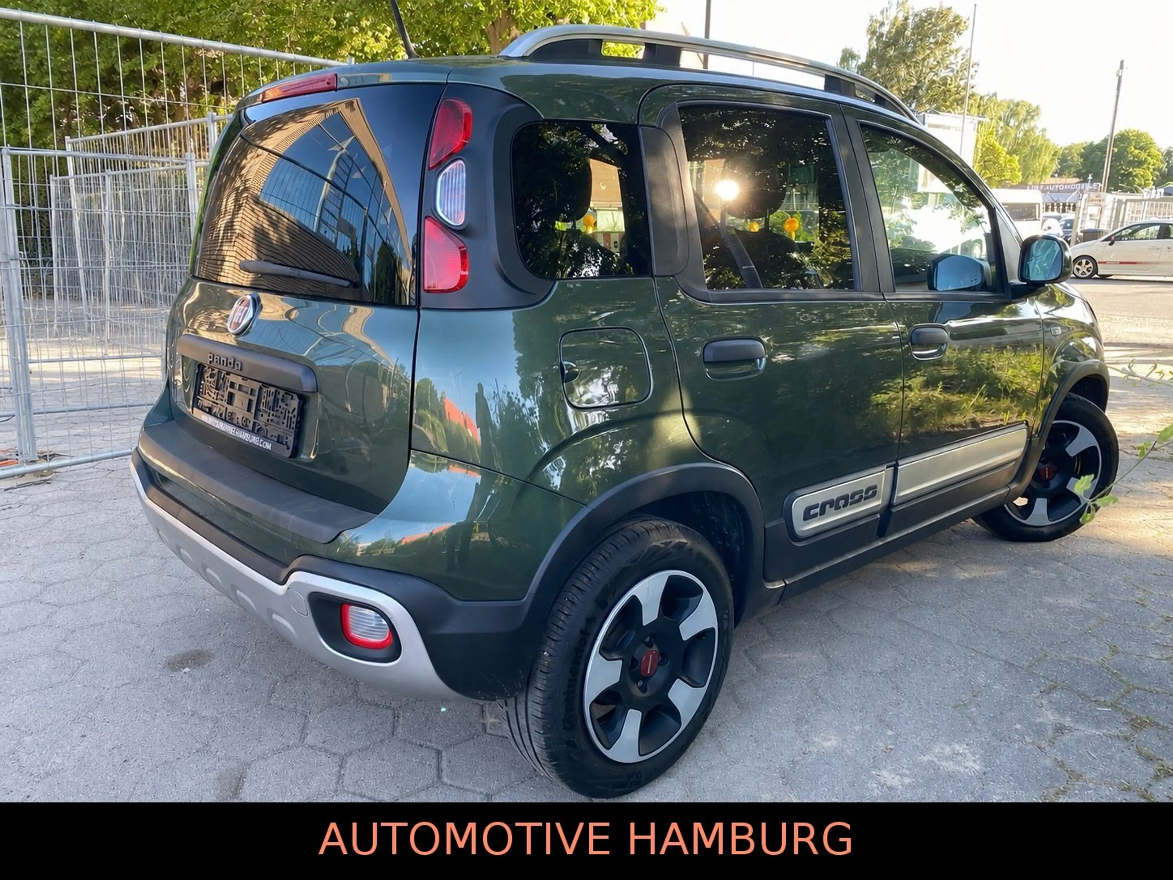 Fiat New Panda CROSS*Klima*Leder*Sitzheizung* — photo 5