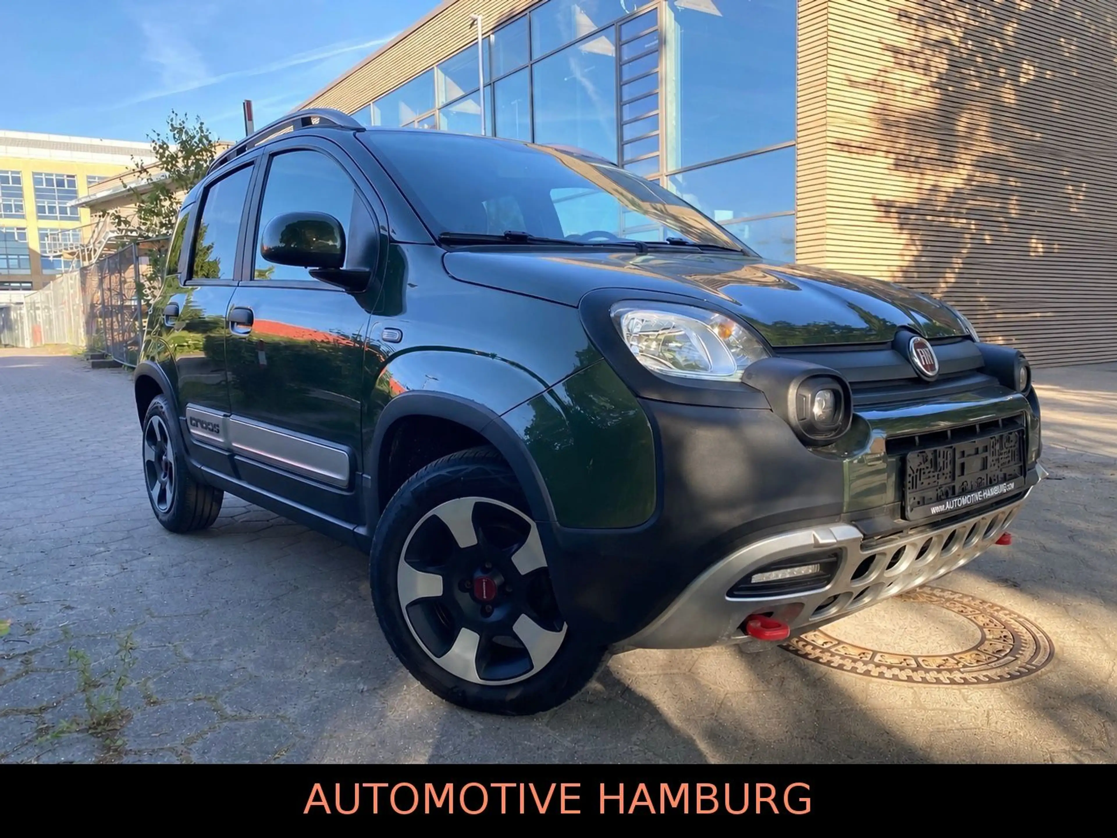 Fiat New Panda CROSS*Klima*Leder*Sitzheizung* — photo 2