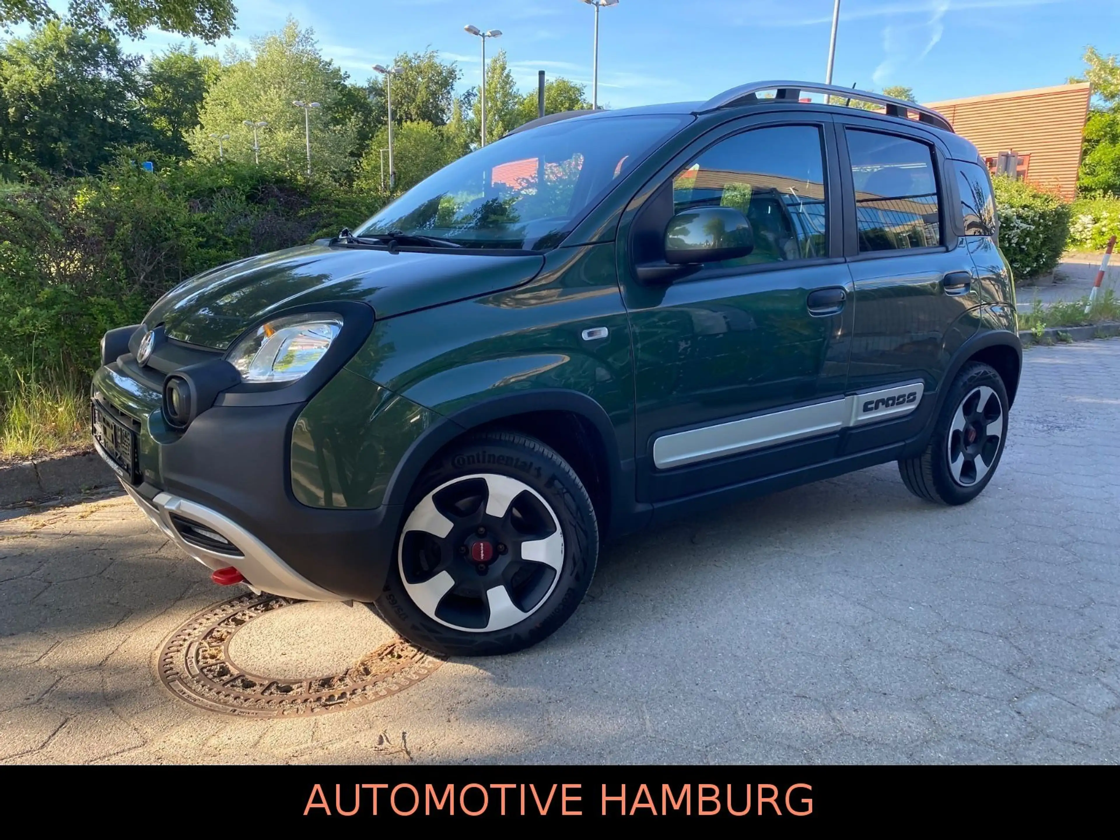 Fiat New Panda CROSS*Klima*Leder*Sitzheizung*