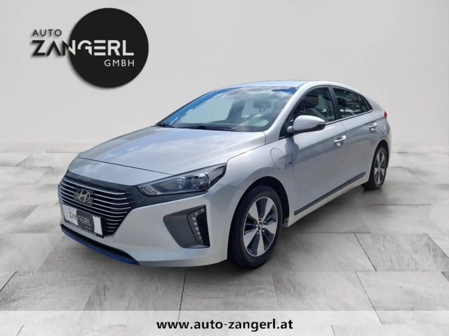 Hyundai IONIQ 1,6 GDi PHEV Premium Argent - 1