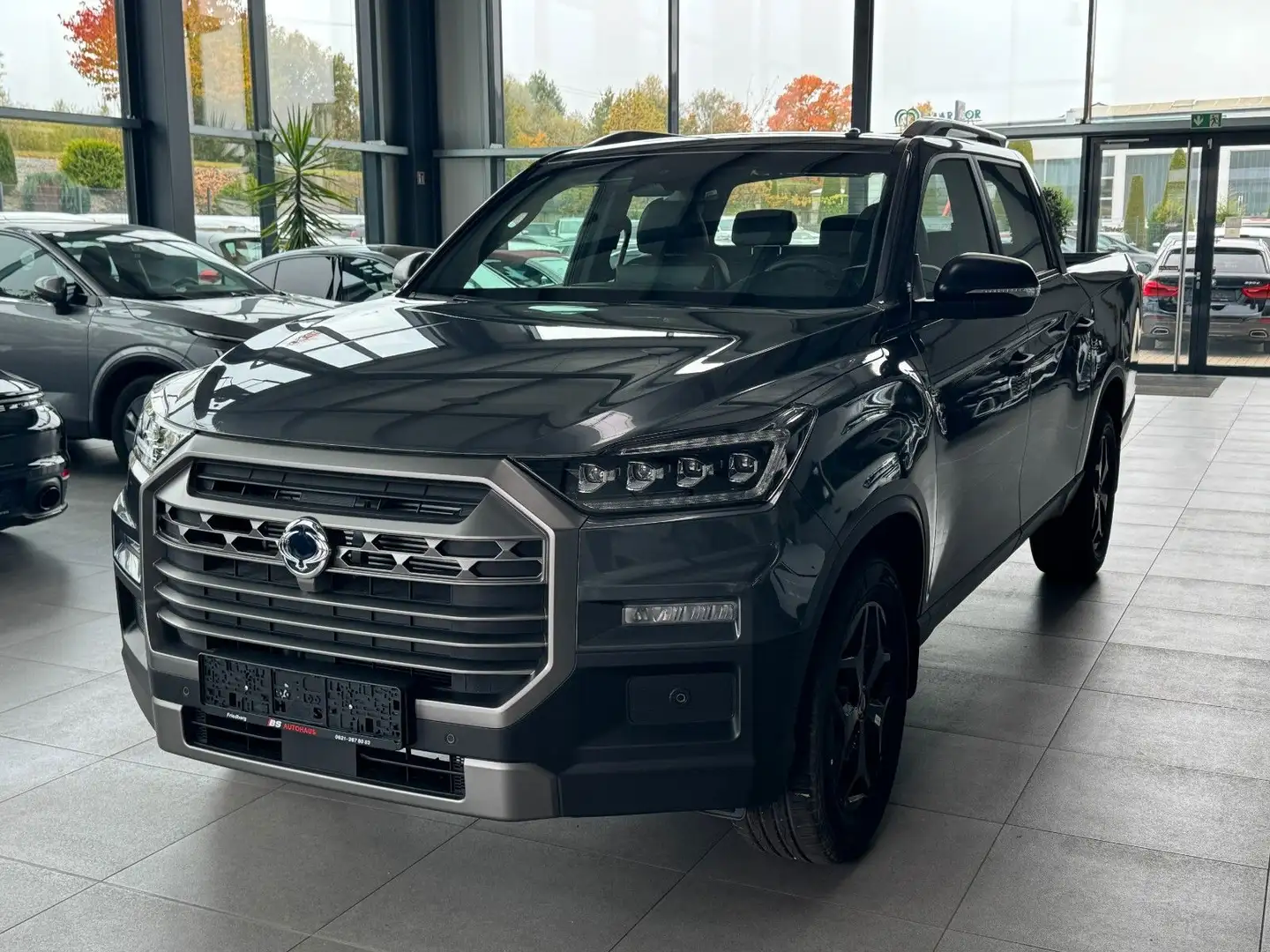 SsangYong Musso KGM Musso Grand 4WD Autm. Grau - 1