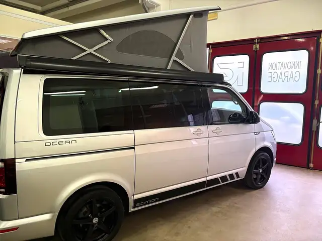Volkswagen T6 California Ocean Edition 2.0 TDI - 150 cv - Gancio traino