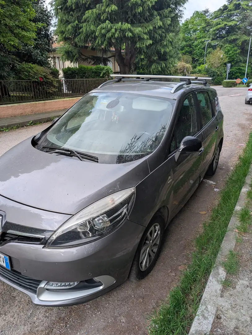 Renault Scenic Scenic III 2012 1.5 dci Wave s Argento - 1