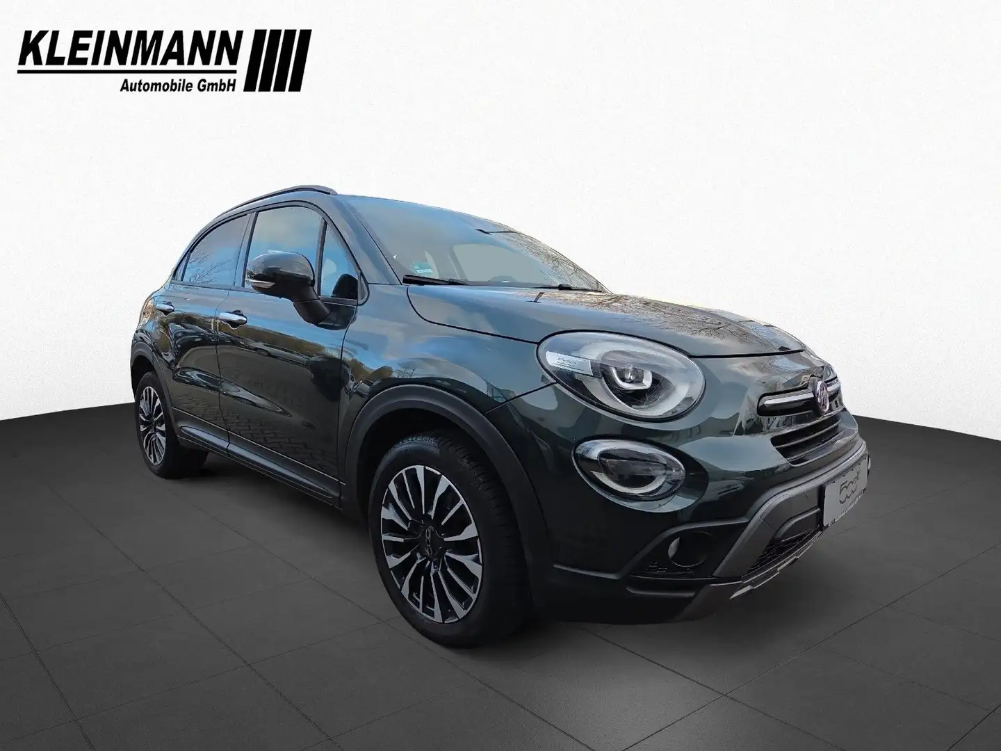 Fiat 500X Cross 1.0 (120PS) MT *AHK+Navi+LED+17"LM Grün - 2