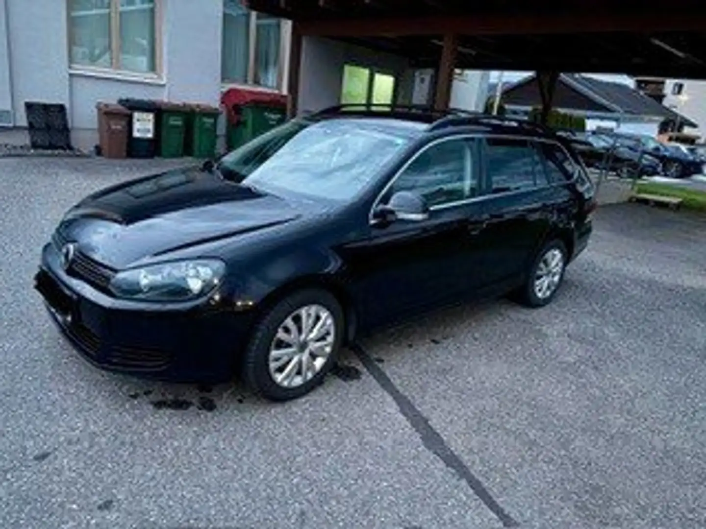Volkswagen Golf Variant Golf Variant Comfortline 1,6 TDI DPF Comfortline Schwarz - 2