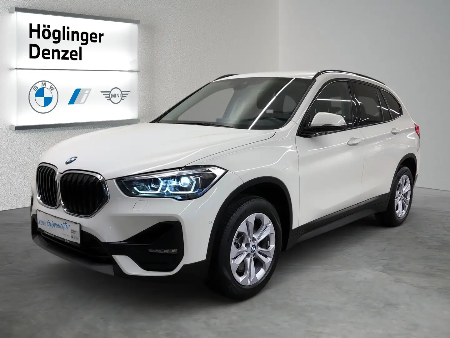 BMW X1 sDrive20d Weiß - 2