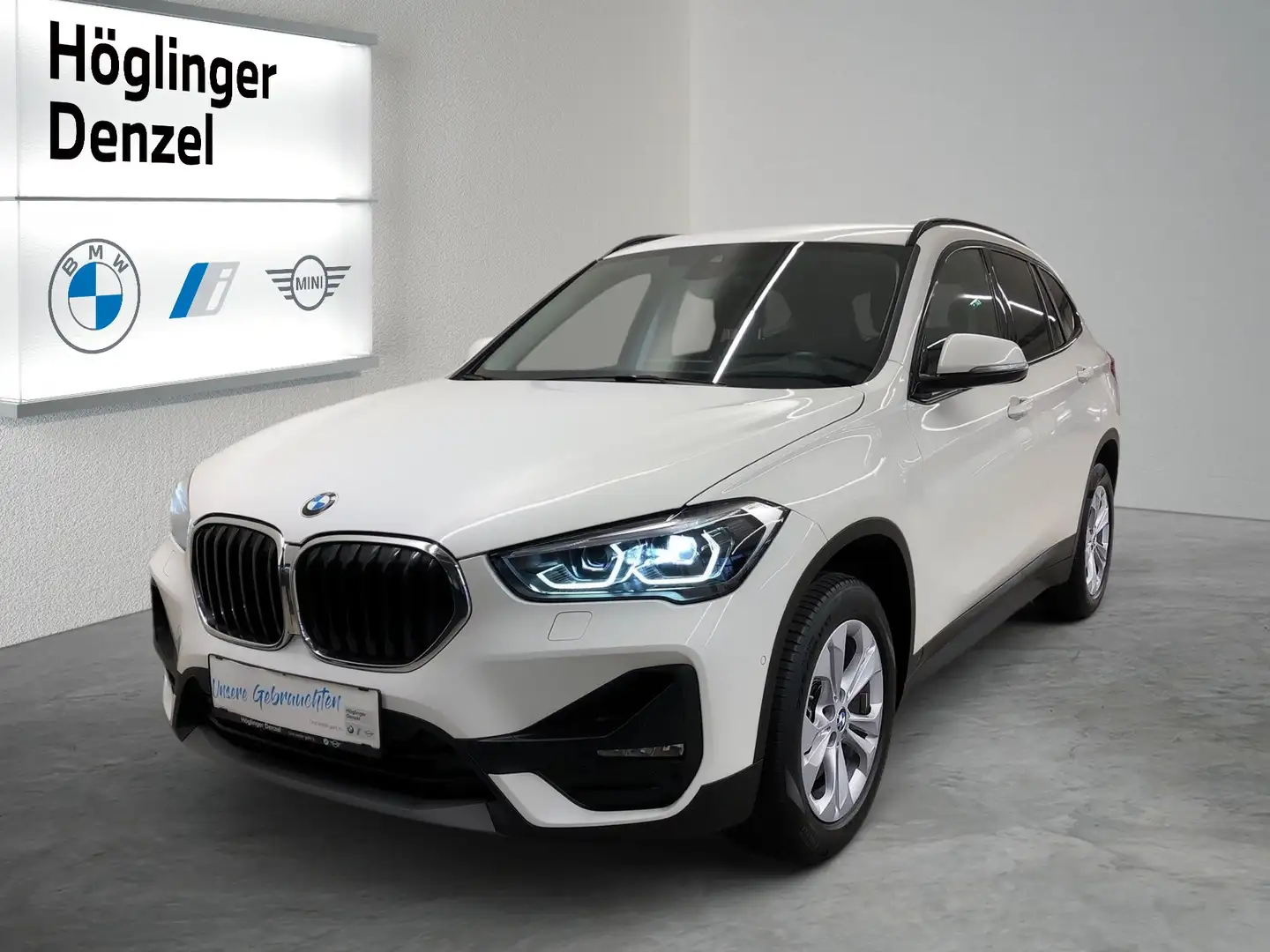 BMW X1 sDrive20d Weiß - 1