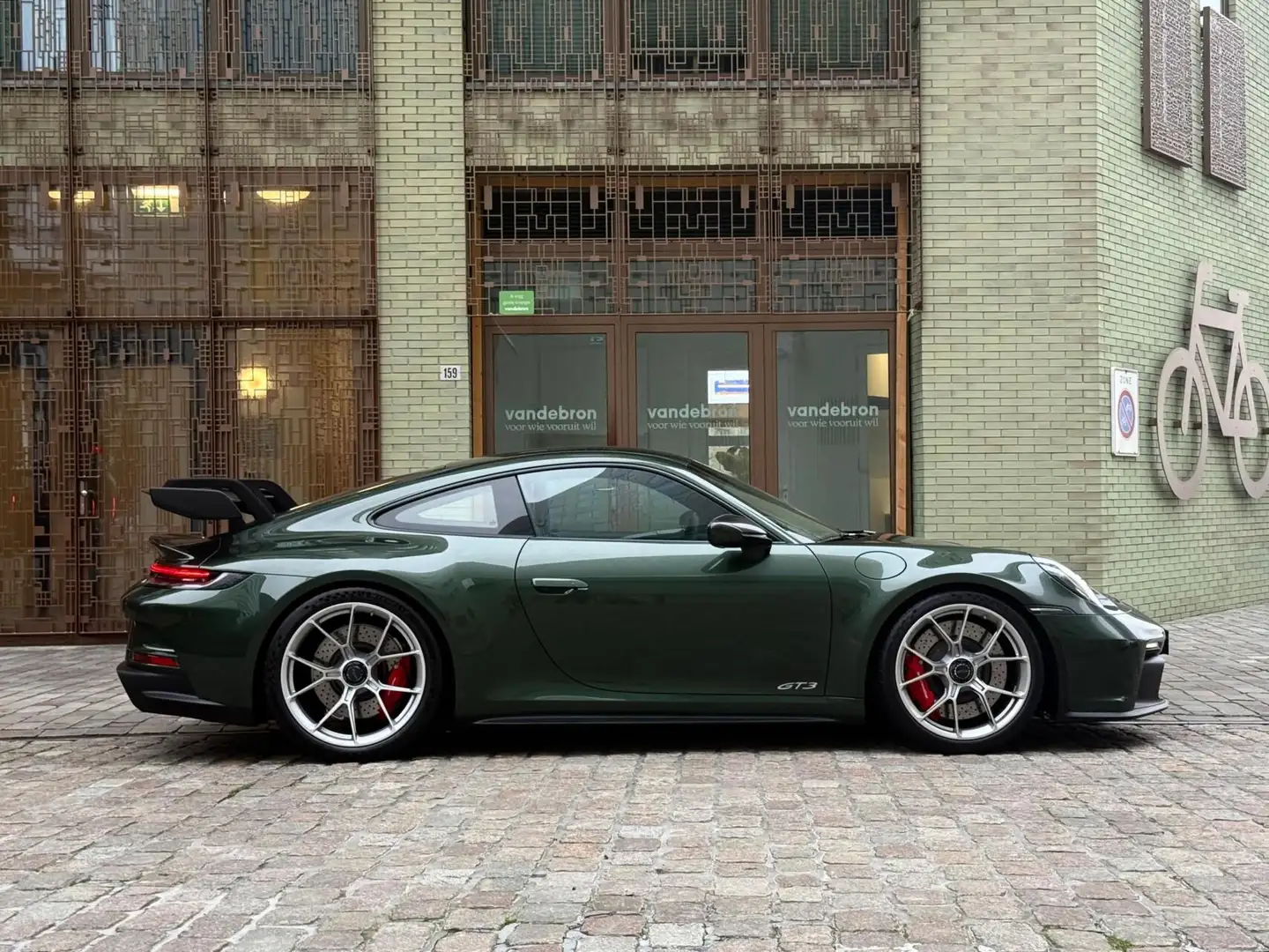 Porsche 992 4.0 GT3 Vert - 2