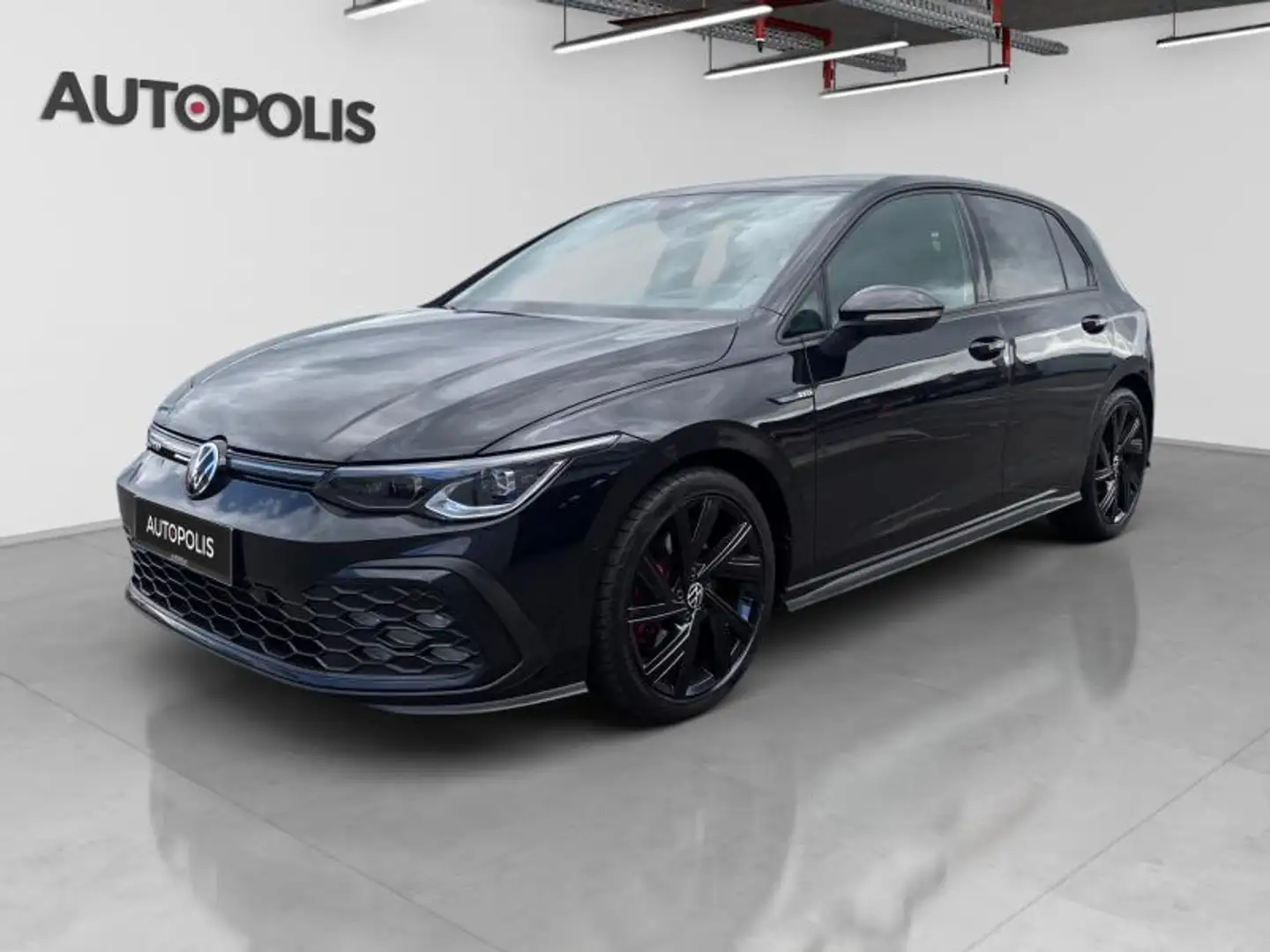Volkswagen Golf GTD 2.0 L VIII GTD Noir - 1