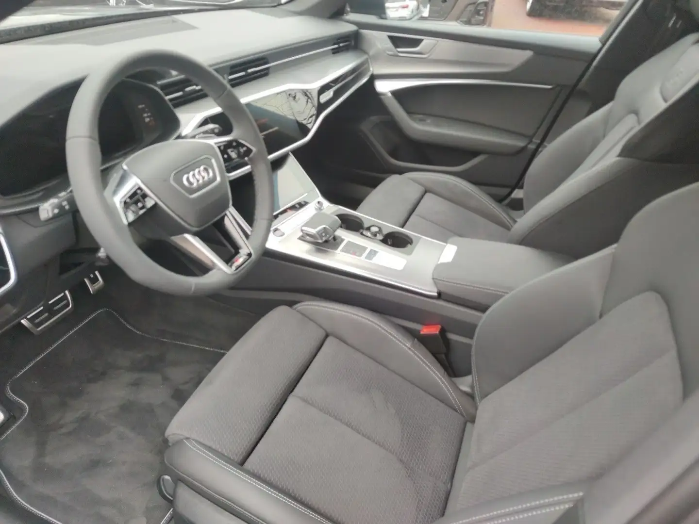Audi A6 S line 45 TDI quattro 180( 245) kW(PS) Grau - 2