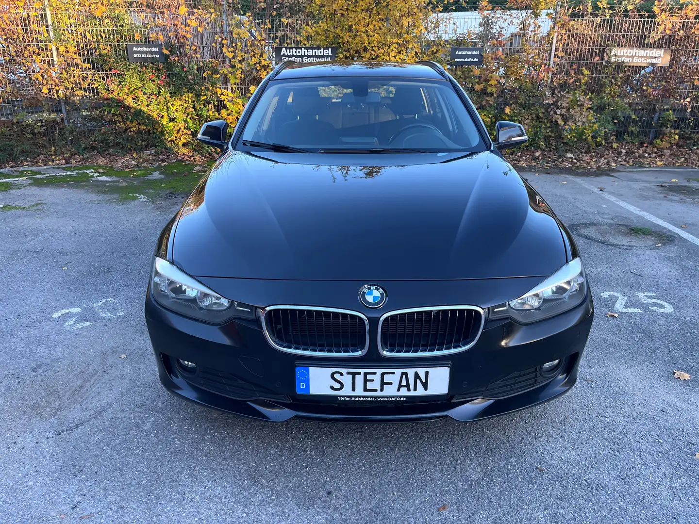 BMW 316 316 d Touring, Klima, Sitzheizg, Bluetooth, Tüv Schwarz - 2