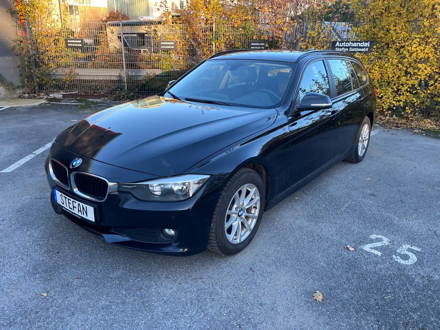 BMW 316 316 d Touring, Klima, Sitzheizg, Bluetooth, Tüv Schwarz - 1