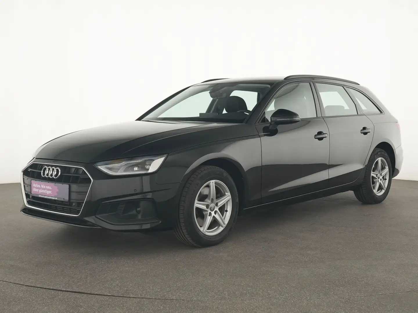 Audi A4 Navigation|PDC|LED|Sitzheizung|Tempomat Zwart - 2