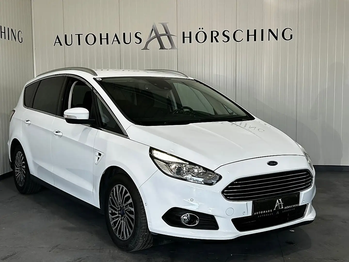Ford S-Max S-MAX Titanium 2.0 EcoBlue SCR // SITZHEIZUNG // Weiß - 1