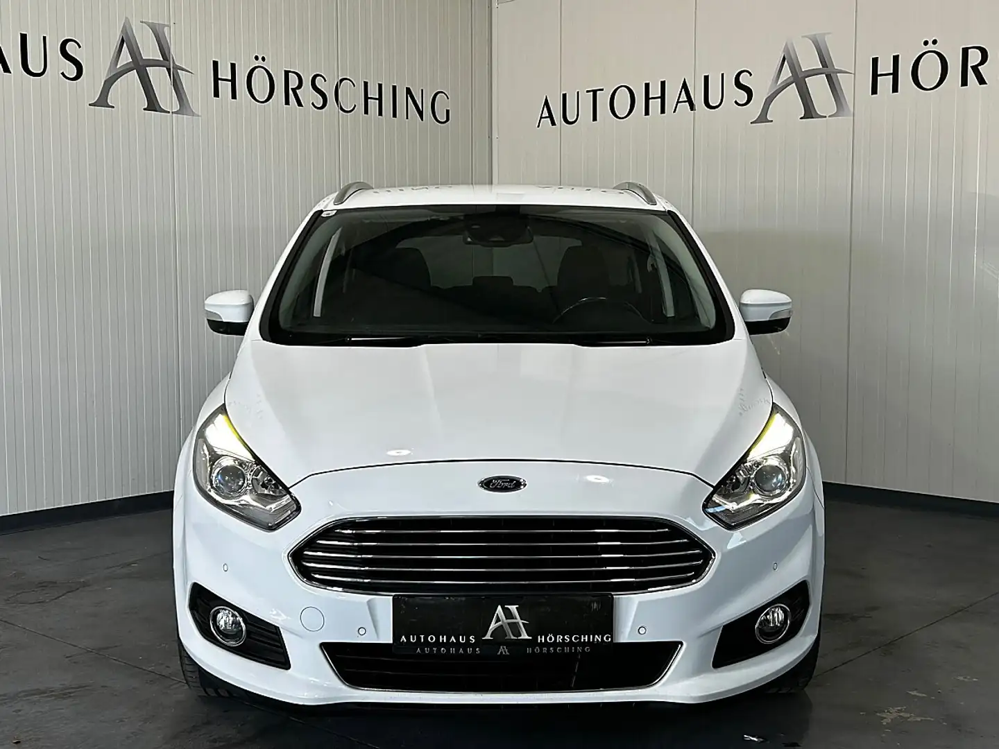 Ford S-Max S-MAX Titanium 2.0 EcoBlue SCR // SITZHEIZUNG // Weiß - 2