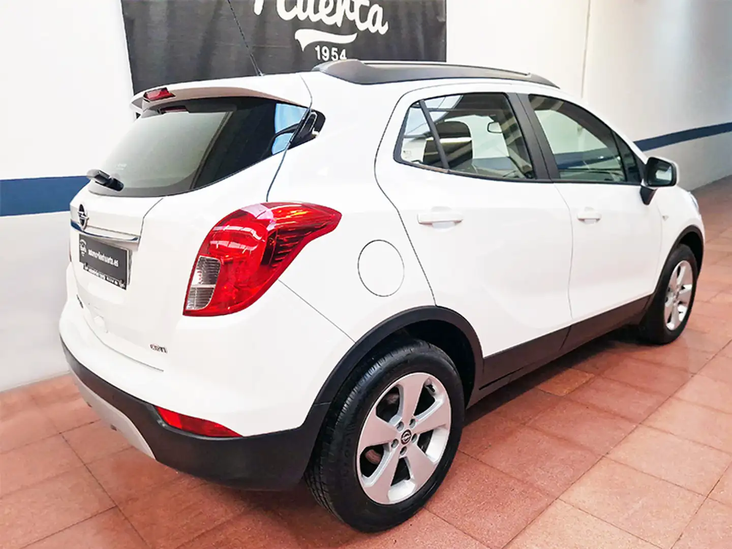 Opel Mokka Todoterreno Manual de 5 Puertas Blanco - 2