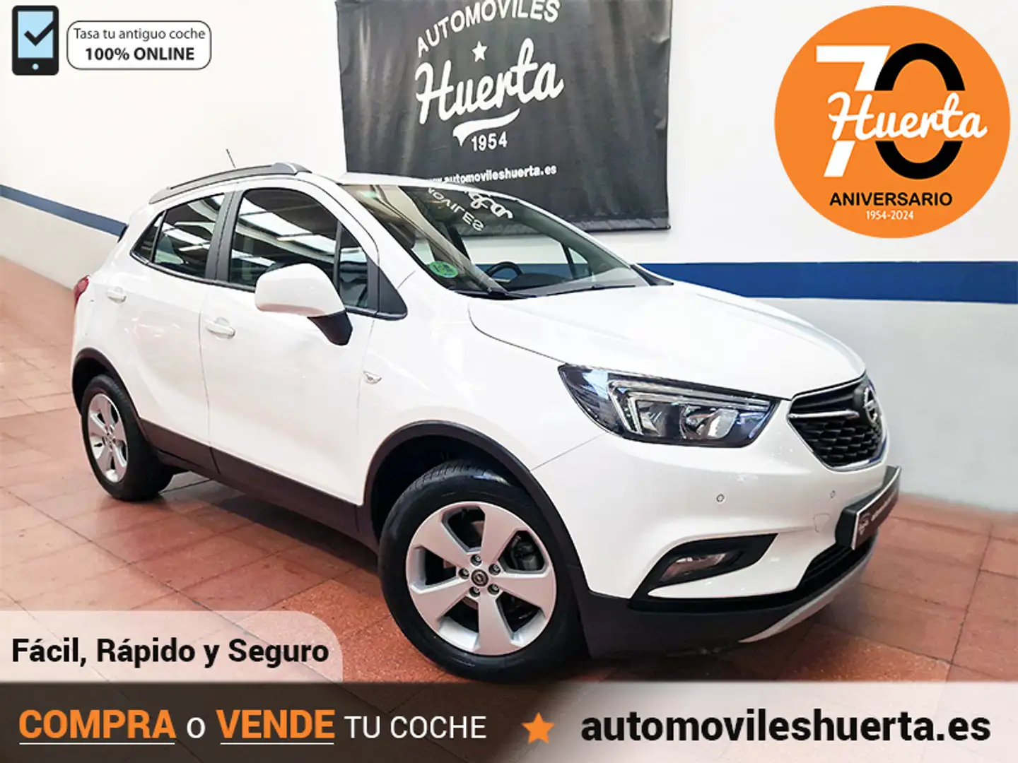 Opel Mokka Todoterreno Manual de 5 Puertas Blanco - 1